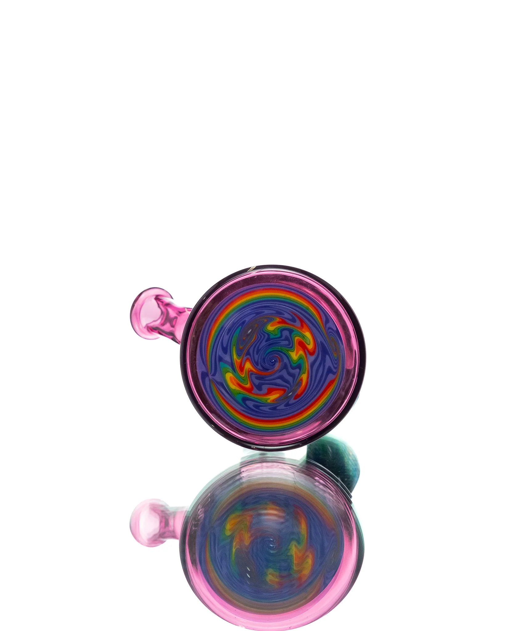Chuck B - Squiggletech Rig - Pink & Green (UV) - Image 7