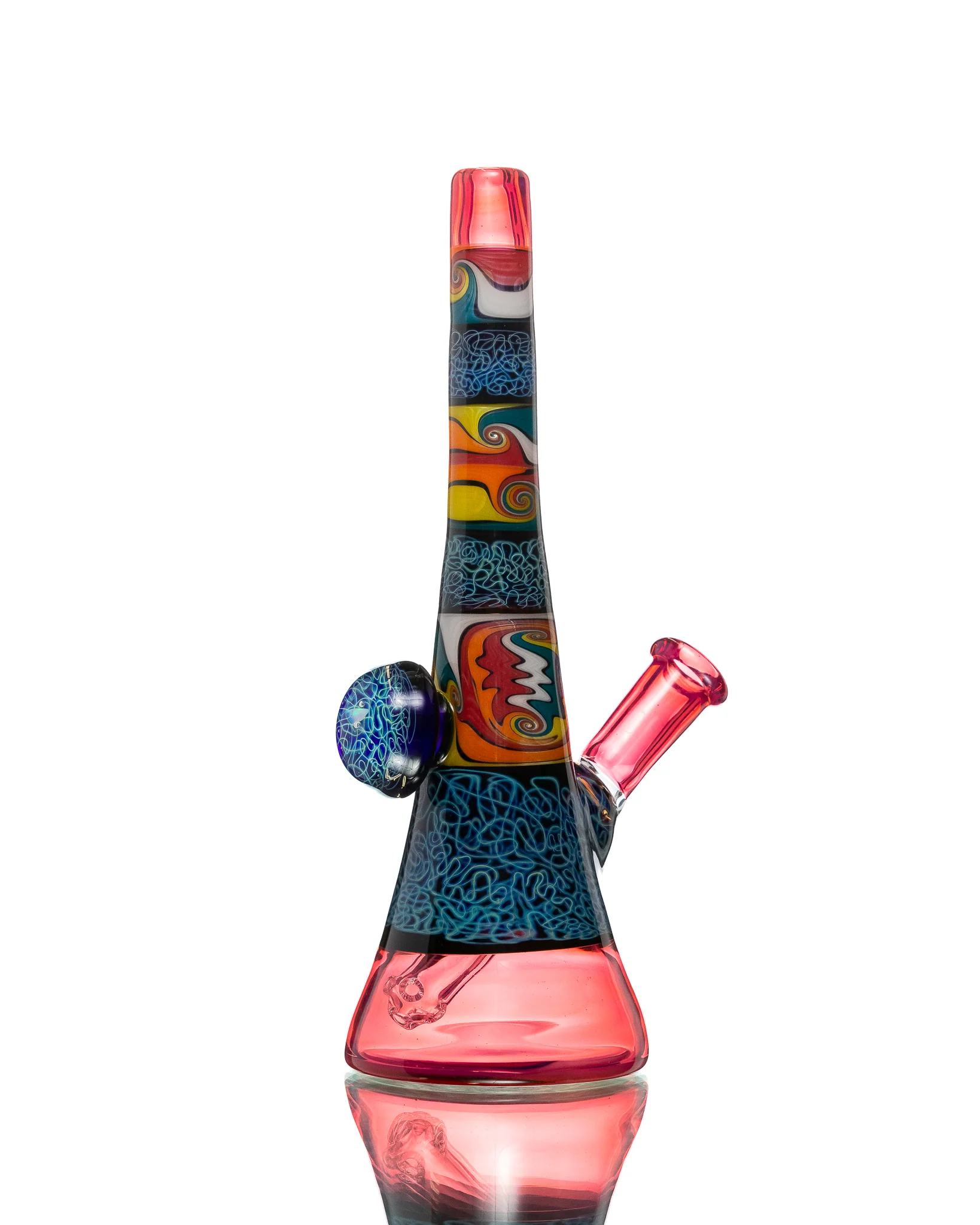 Chuck B - Squiggletech Rig - Pink (UV) - Image 3
