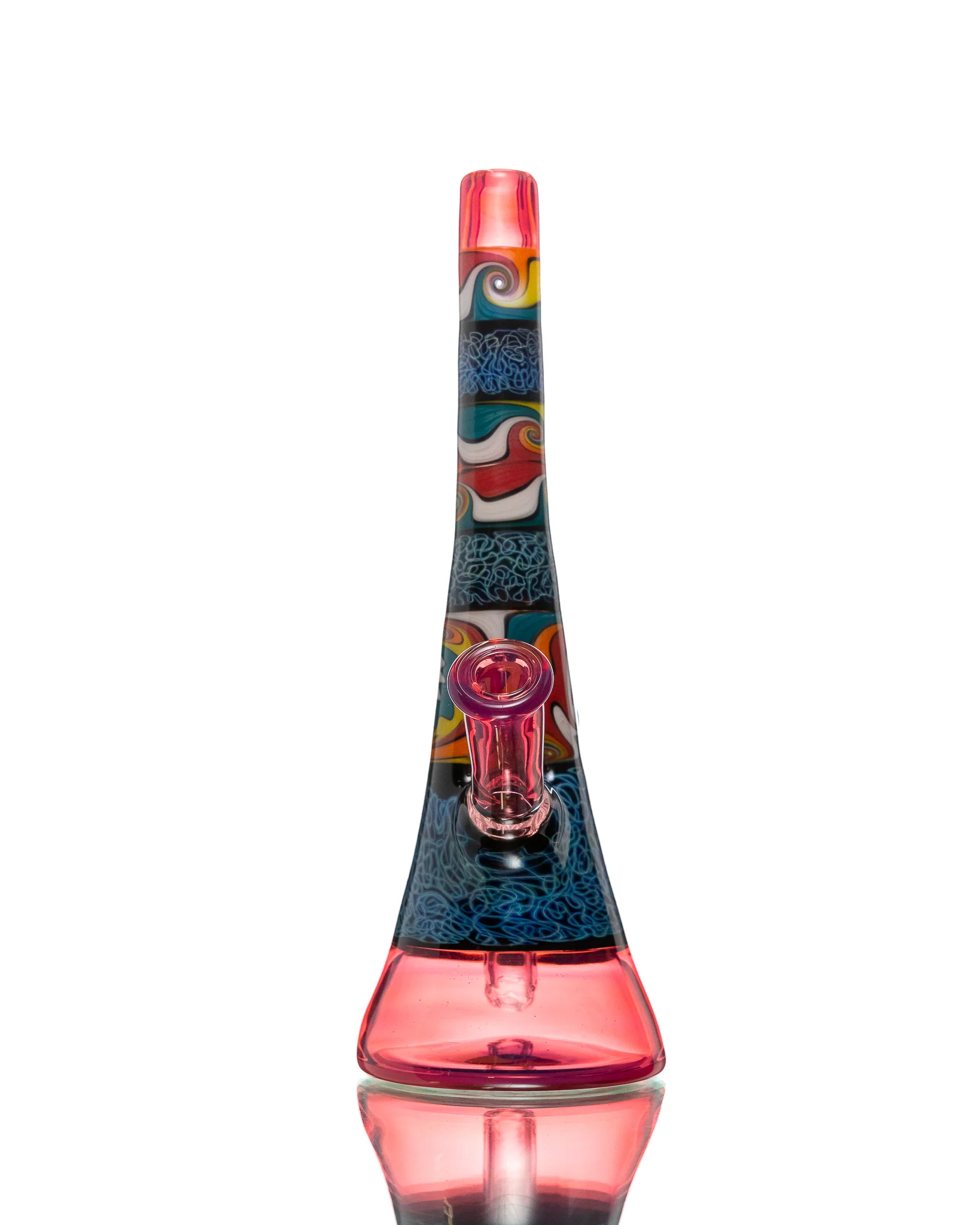 Chuck B - Squiggletech Rig - Pink (UV) - Image 4