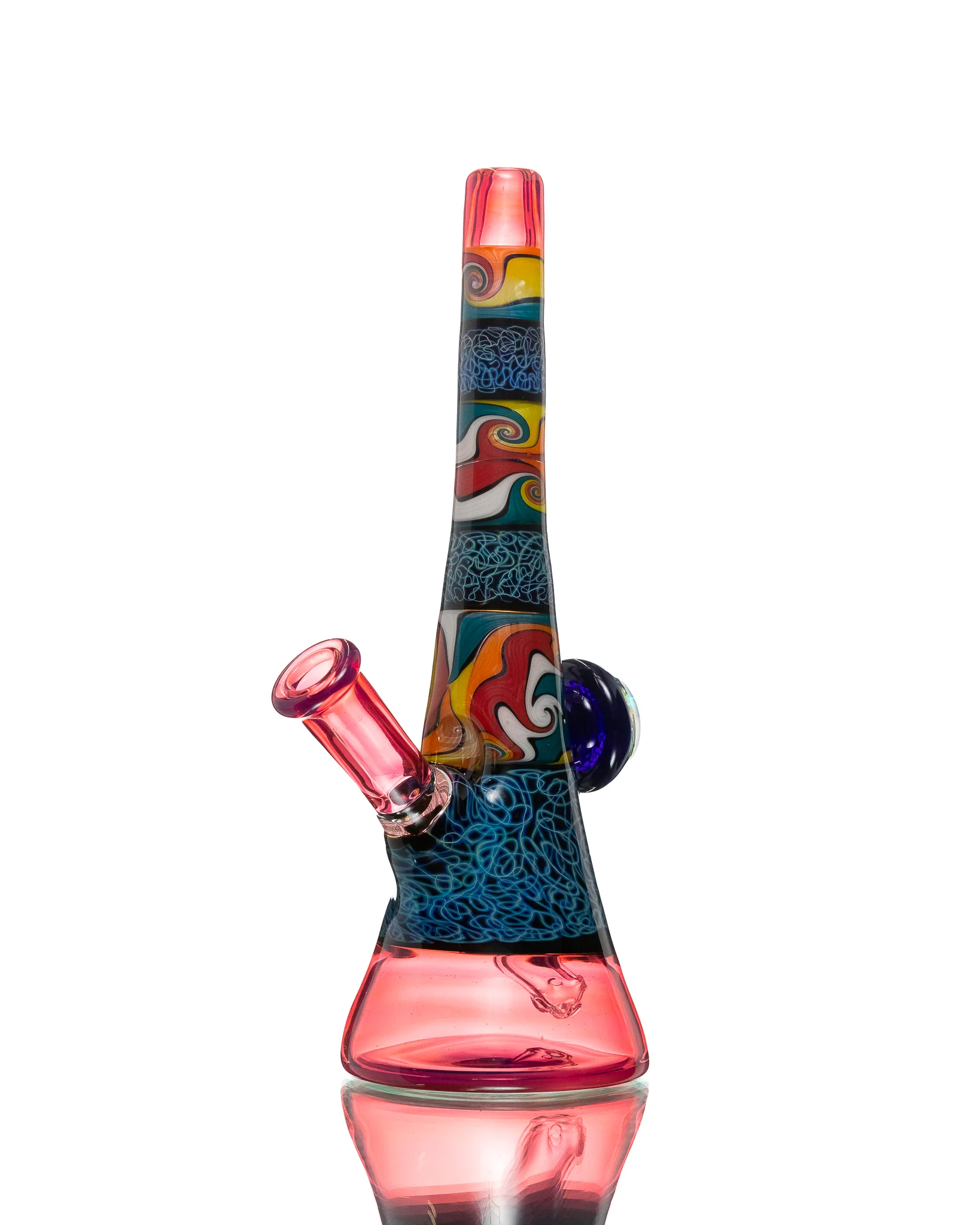 Chuck B - Squiggletech Rig - Pink (UV) - Image 5