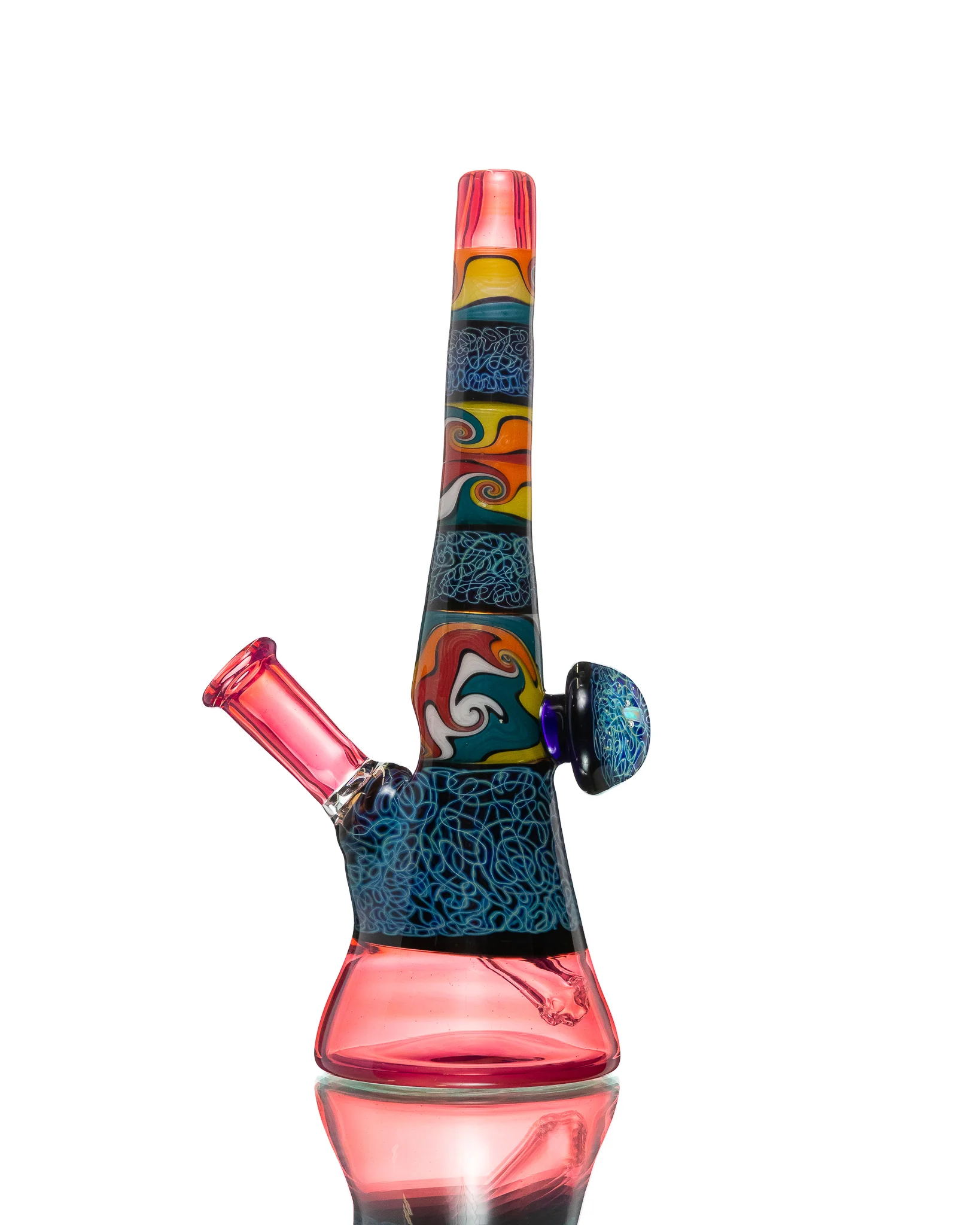 Chuck B - Squiggletech Rig - Pink (UV) - Image 6