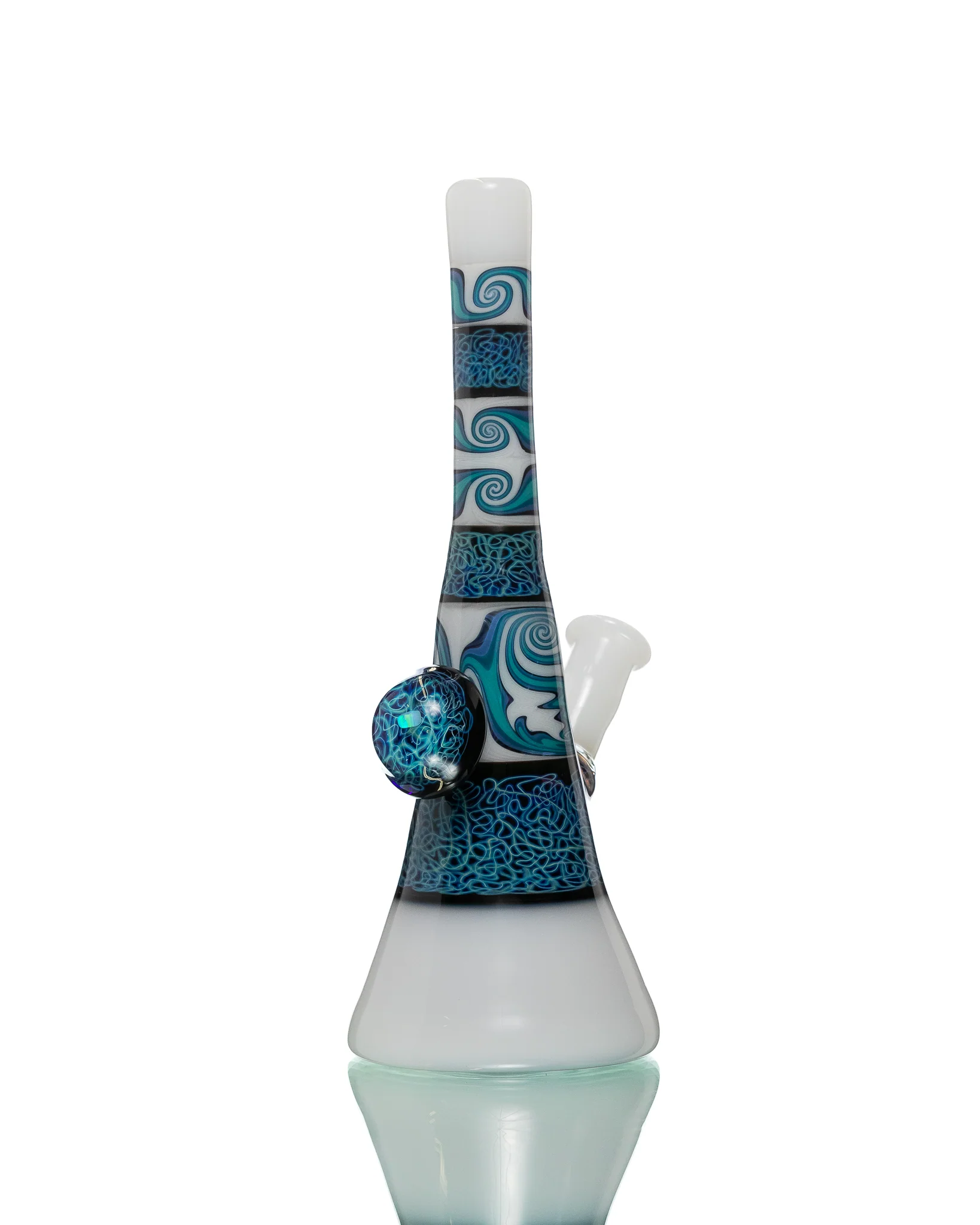 Chuck B - Squiggletech Jammer - White & Blue (UV) - Image 3