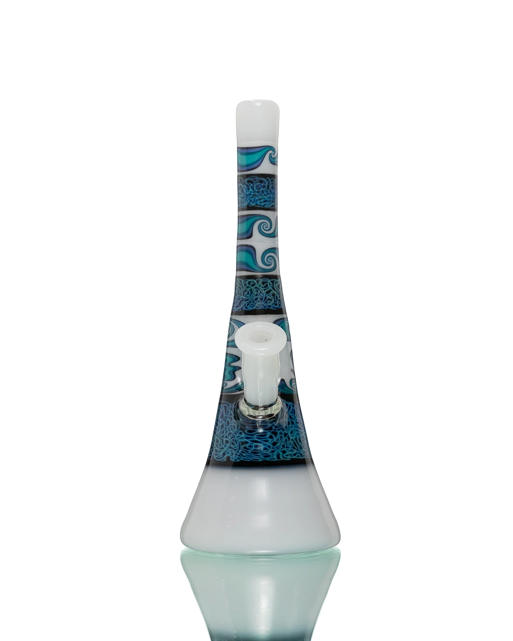 Chuck B - Squiggletech Jammer - White & Blue (UV) - Image 4