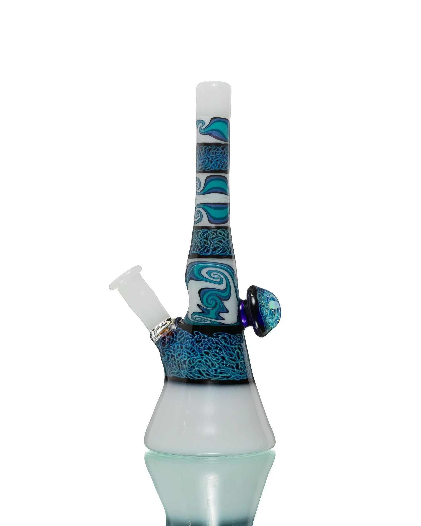 Chuck B - Squiggletech Jammer - White & Blue (UV) - Image 6