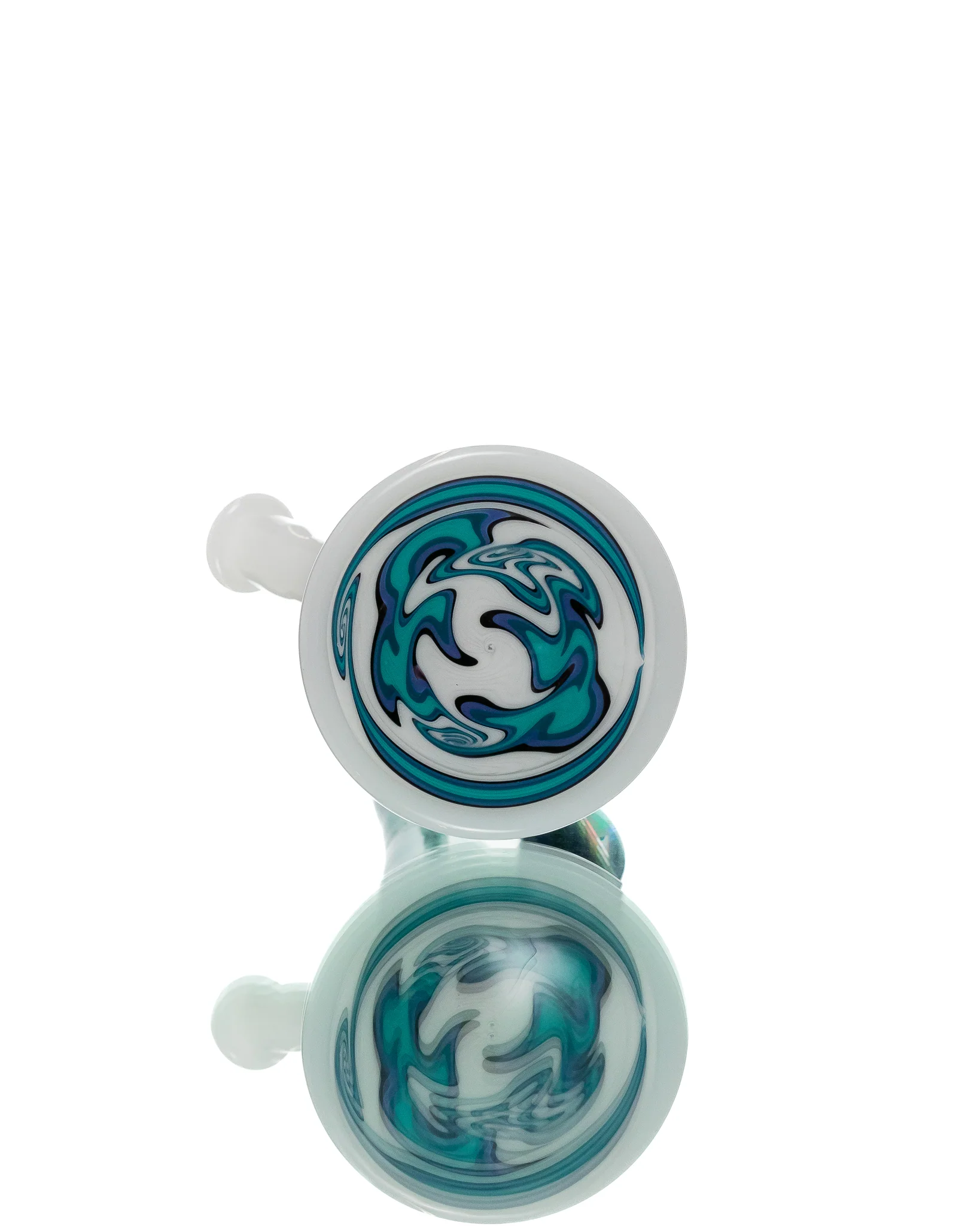 Chuck B - Squiggletech Jammer - White & Blue (UV) - Image 7