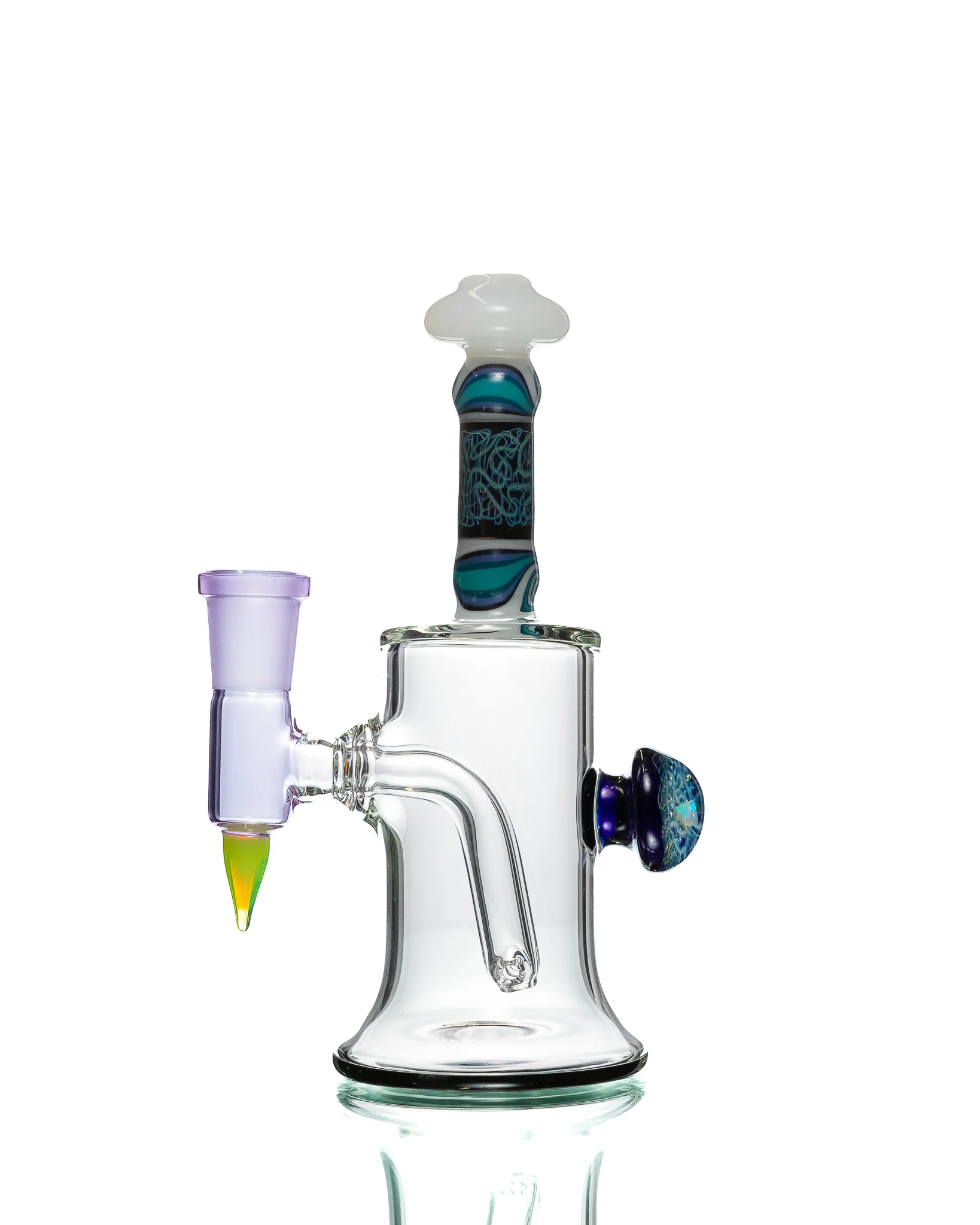 Chuck B - Clear Can - White & Blue - Image 5