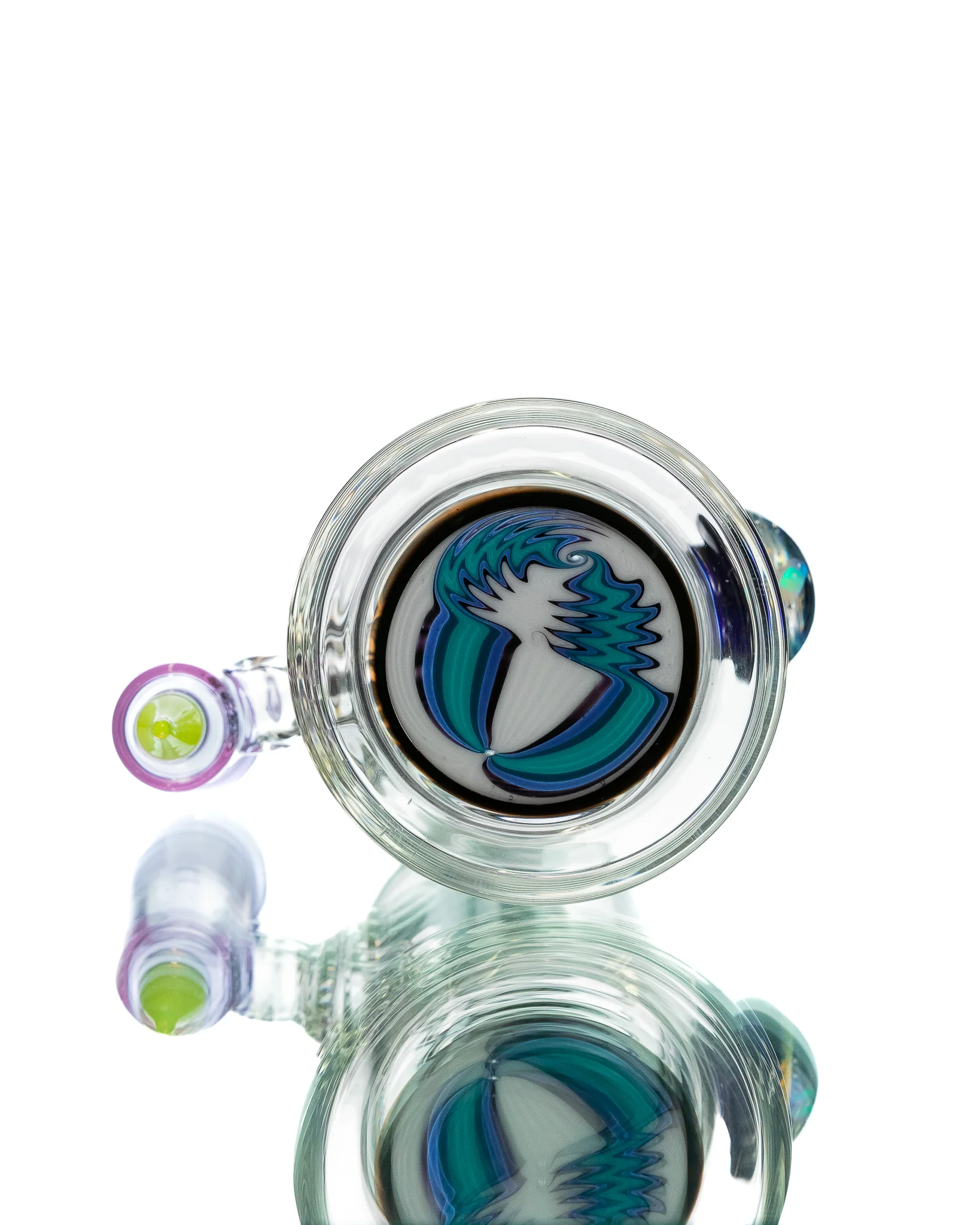 Chuck B - Clear Can - White & Blue - Image 6