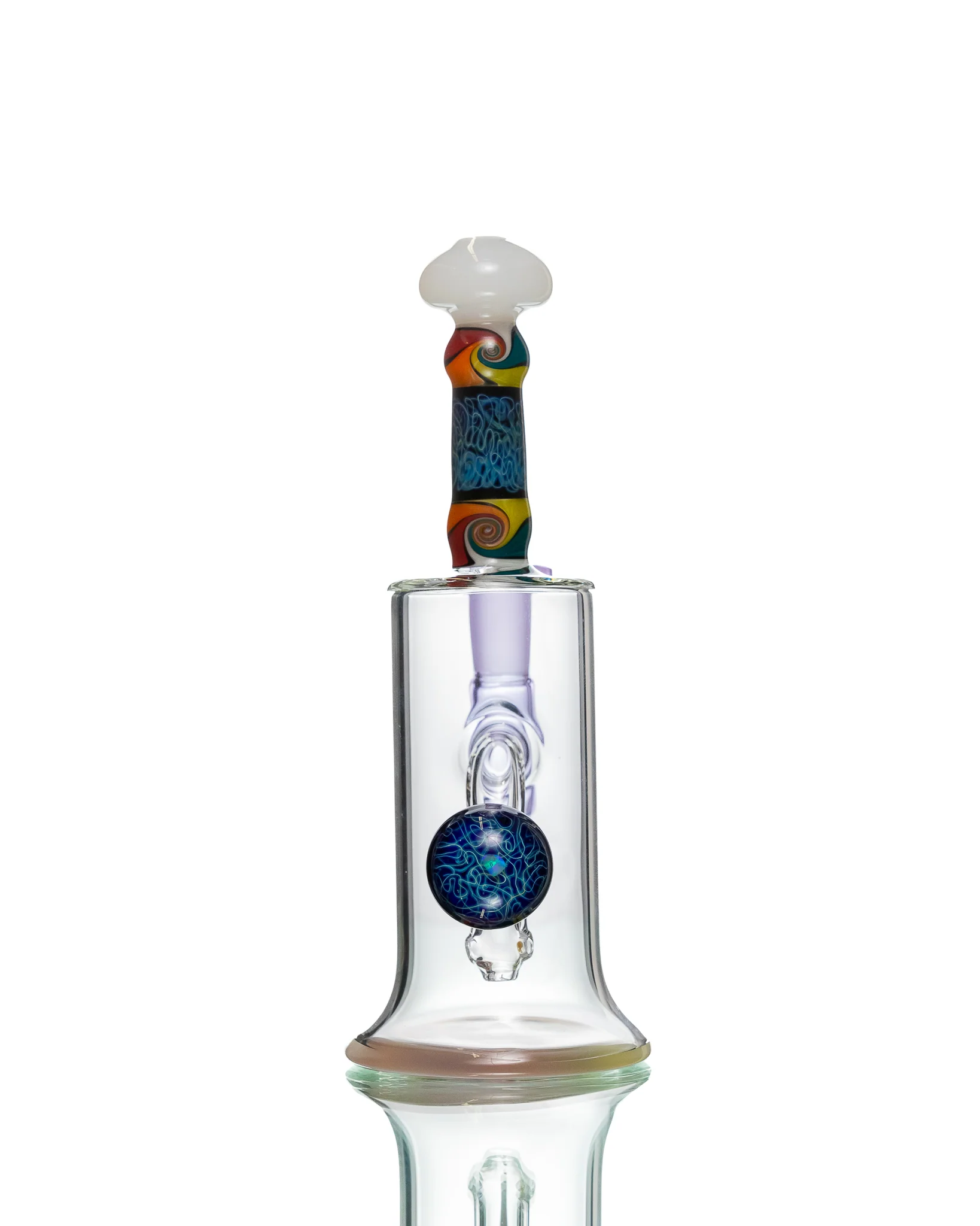 Chuck B - Clear Can - White & Rainbow - Image 2