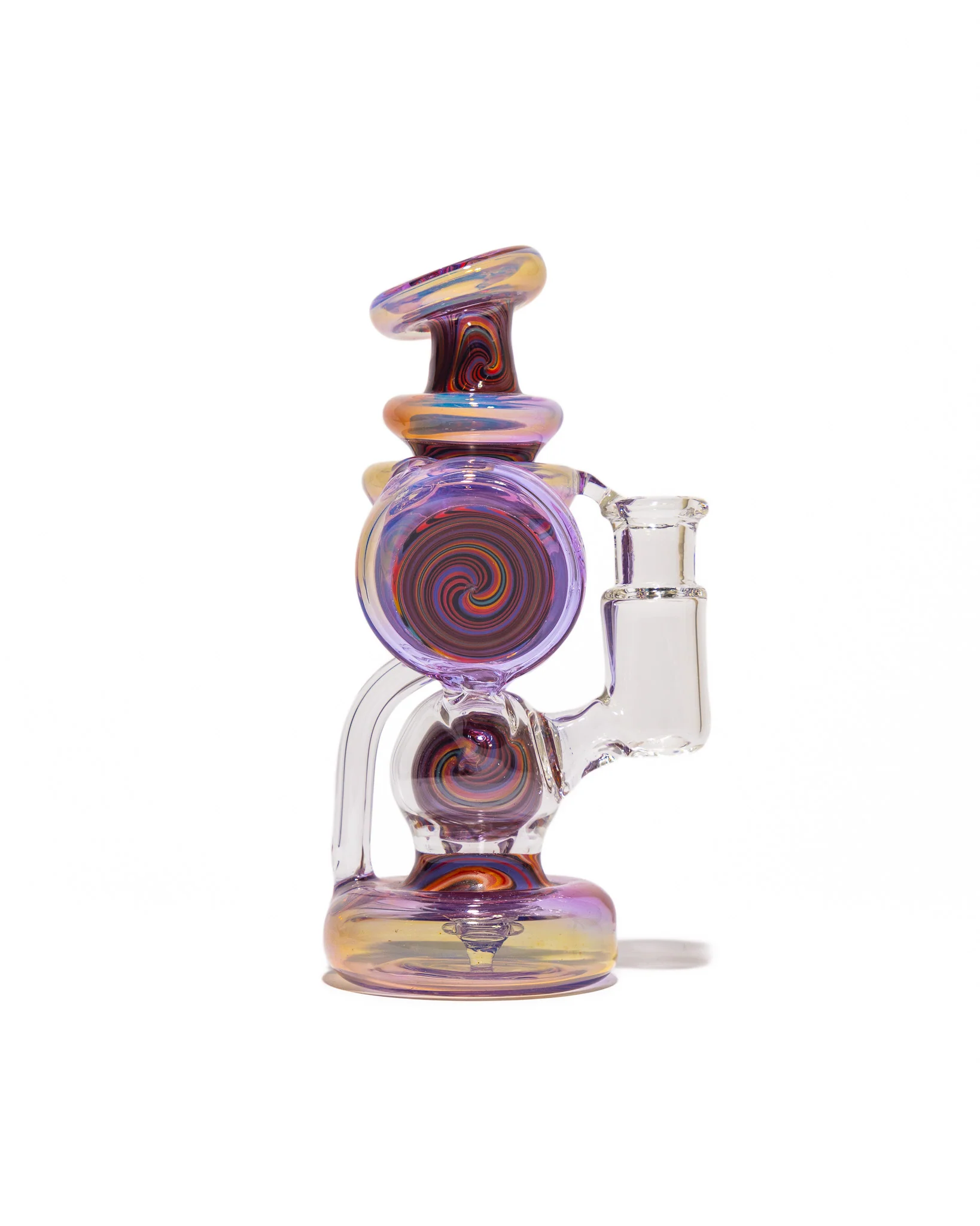 Clarkie Clark - Dual Uptake Recycler - Purple (CFL) - Image 3