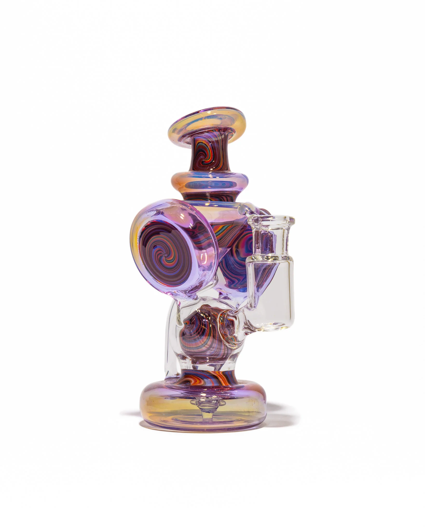 Clarkie Clark - Dual Uptake Recycler - Purple (CFL) - Image 4