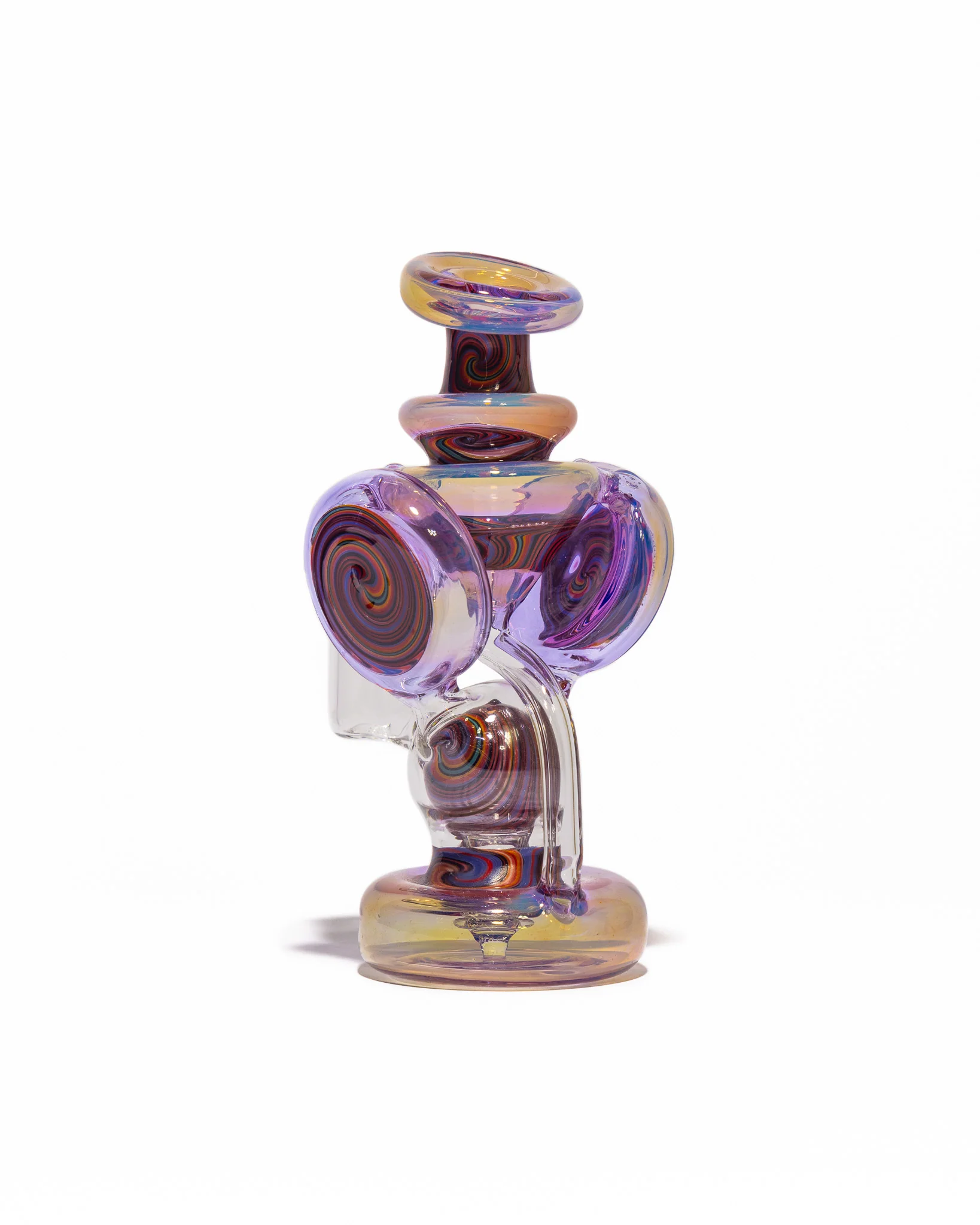 Clarkie Clark - Dual Uptake Recycler - Purple (CFL) - Image 8