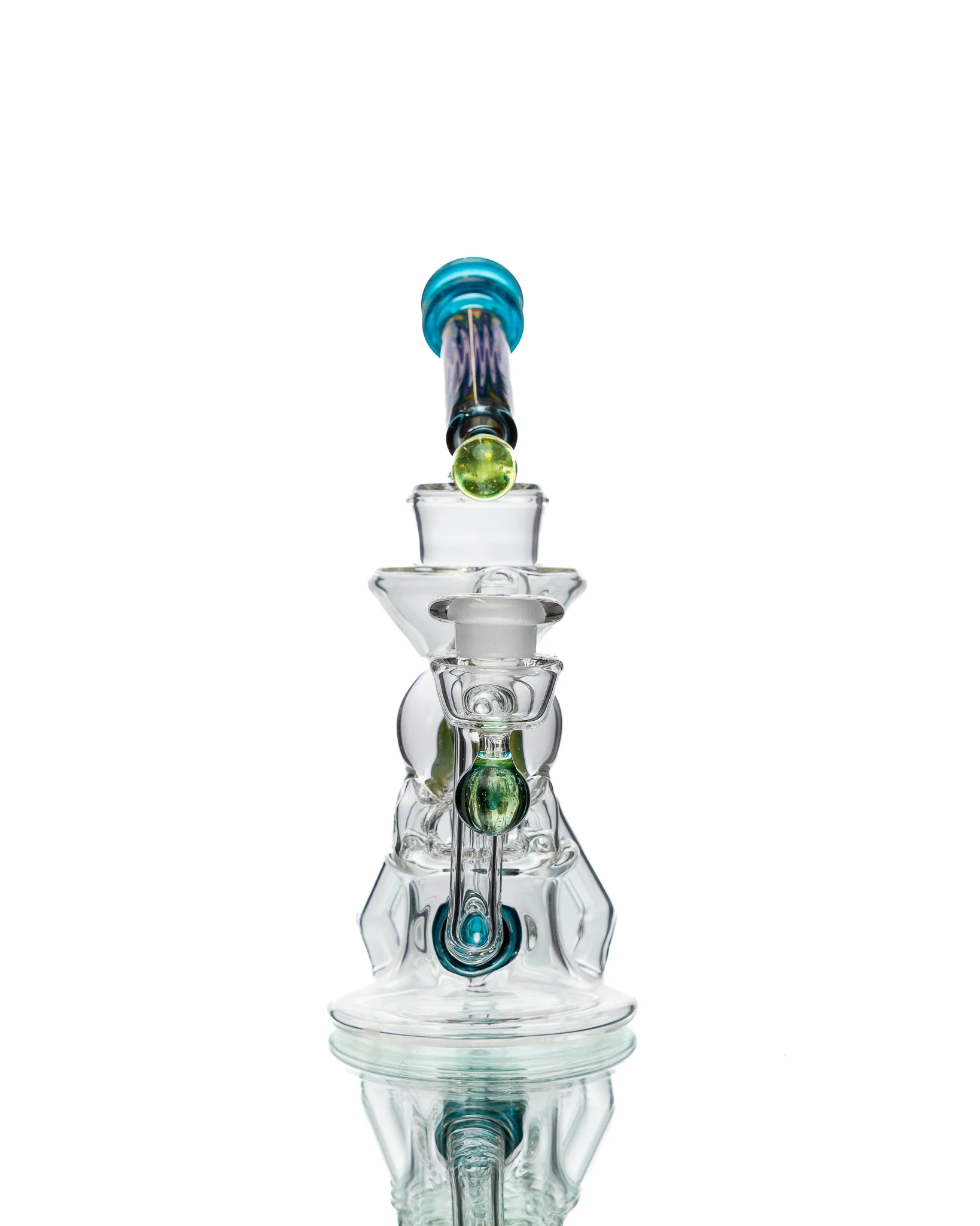 Aaron B - Recycler - Clear, Blue & Light Green - Image 3