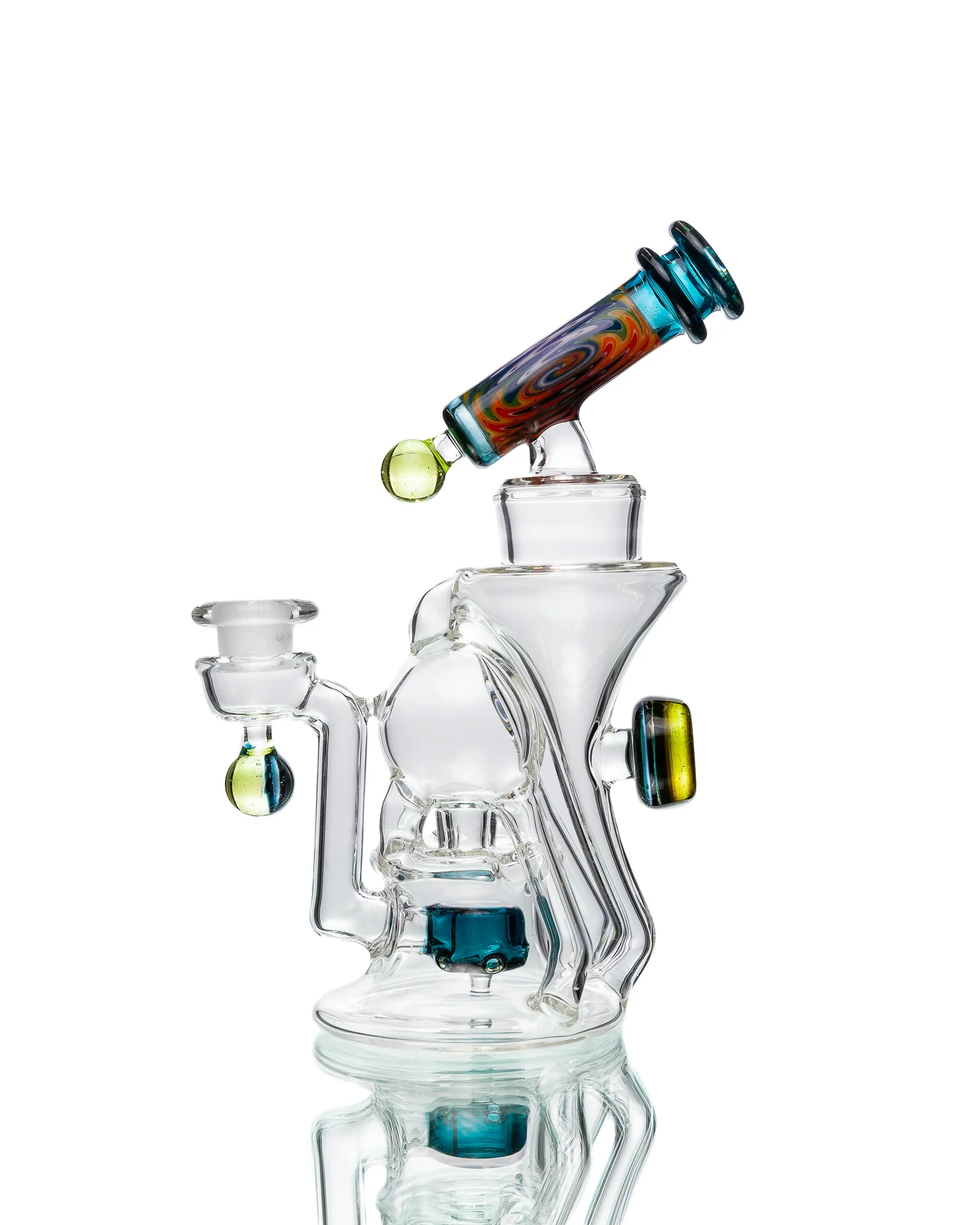 Aaron B - Recycler - Clear, Blue & Light Green - Image 4