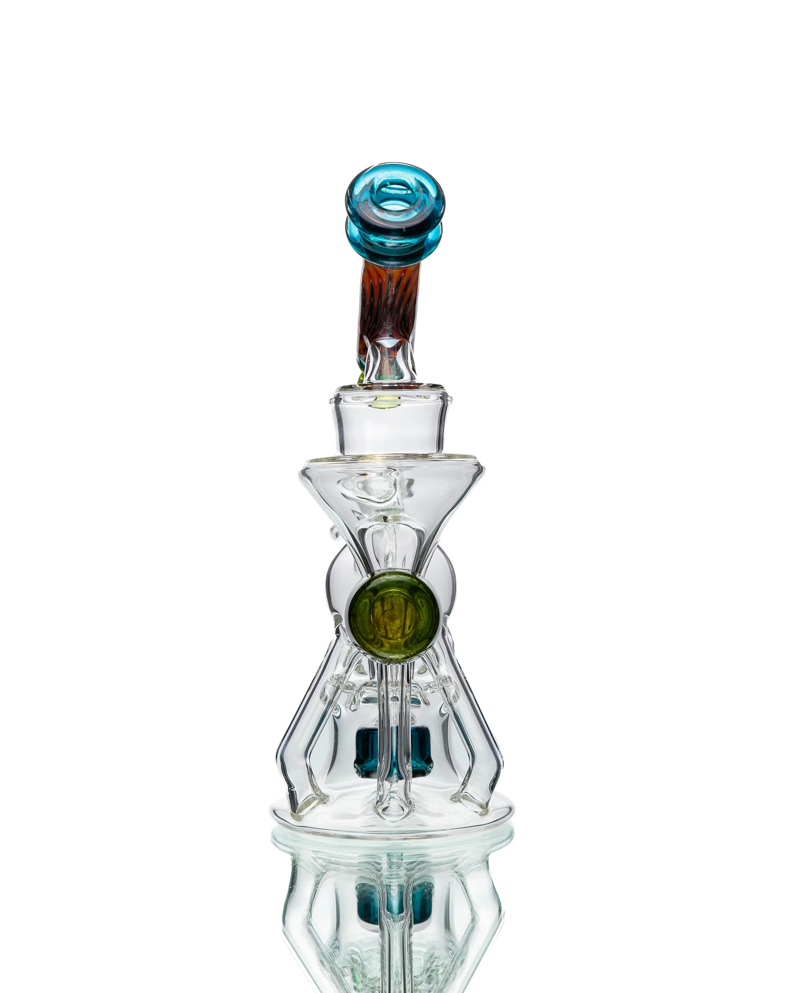 Aaron B - Recycler - Clear, Blue & Light Green - Image 5
