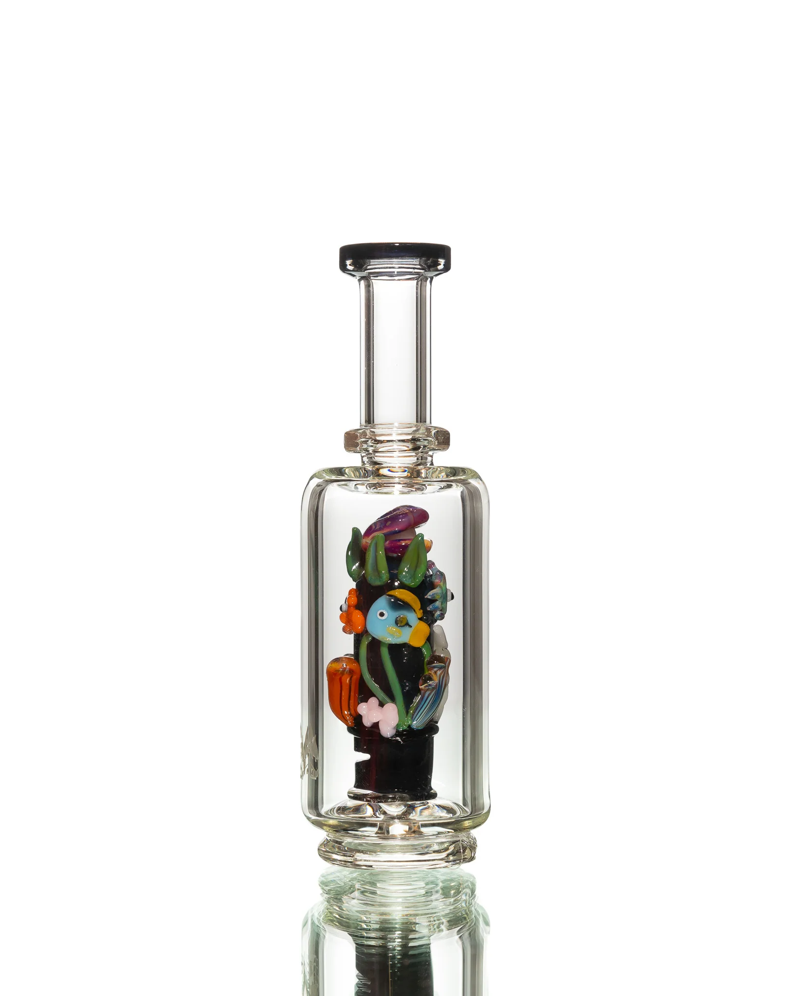 Empire Glassworks - Puffco Top - "Save the Seas" (UV) - Image 2