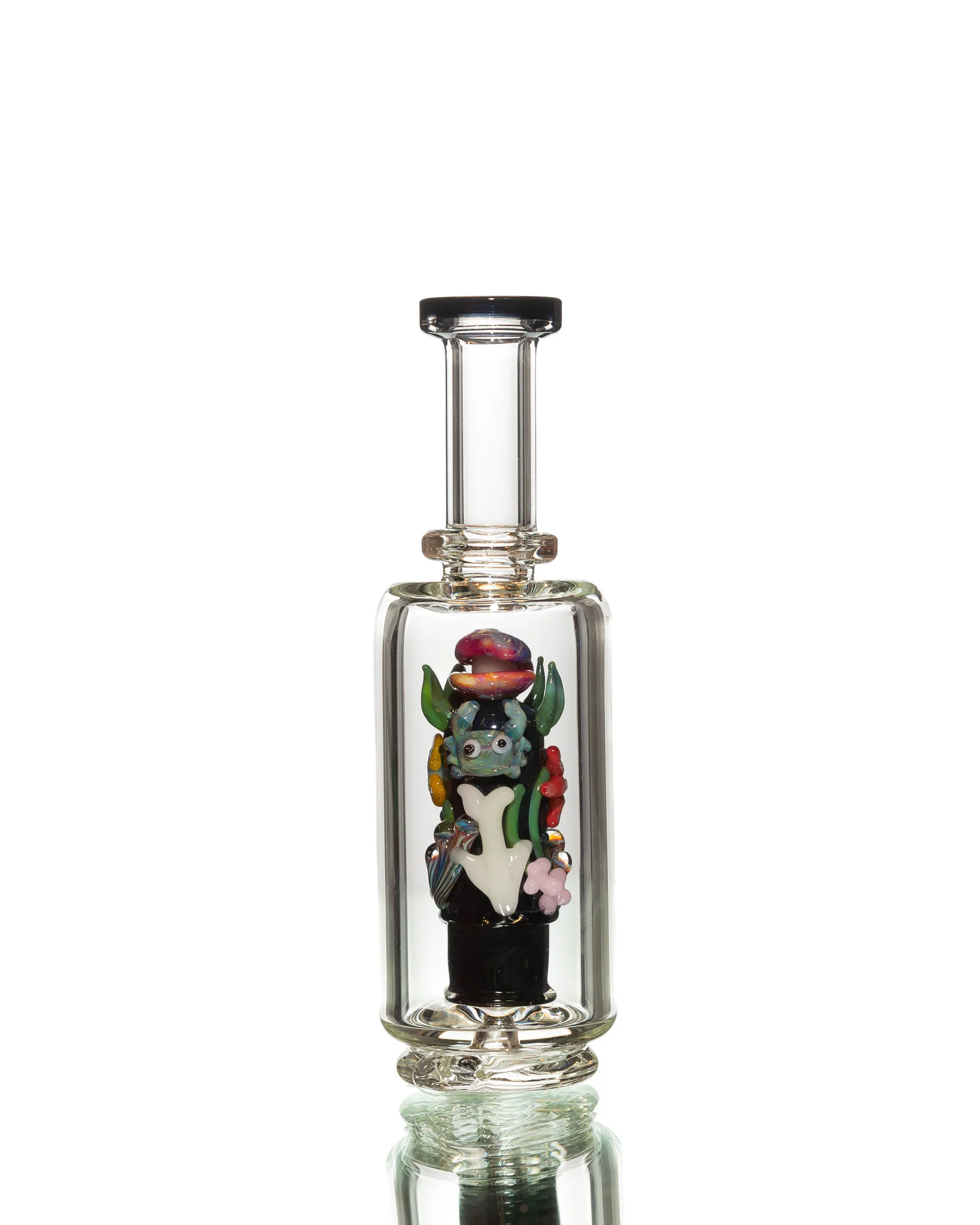 Empire Glassworks - Puffco Top - "Save the Seas" (UV) - Image 3