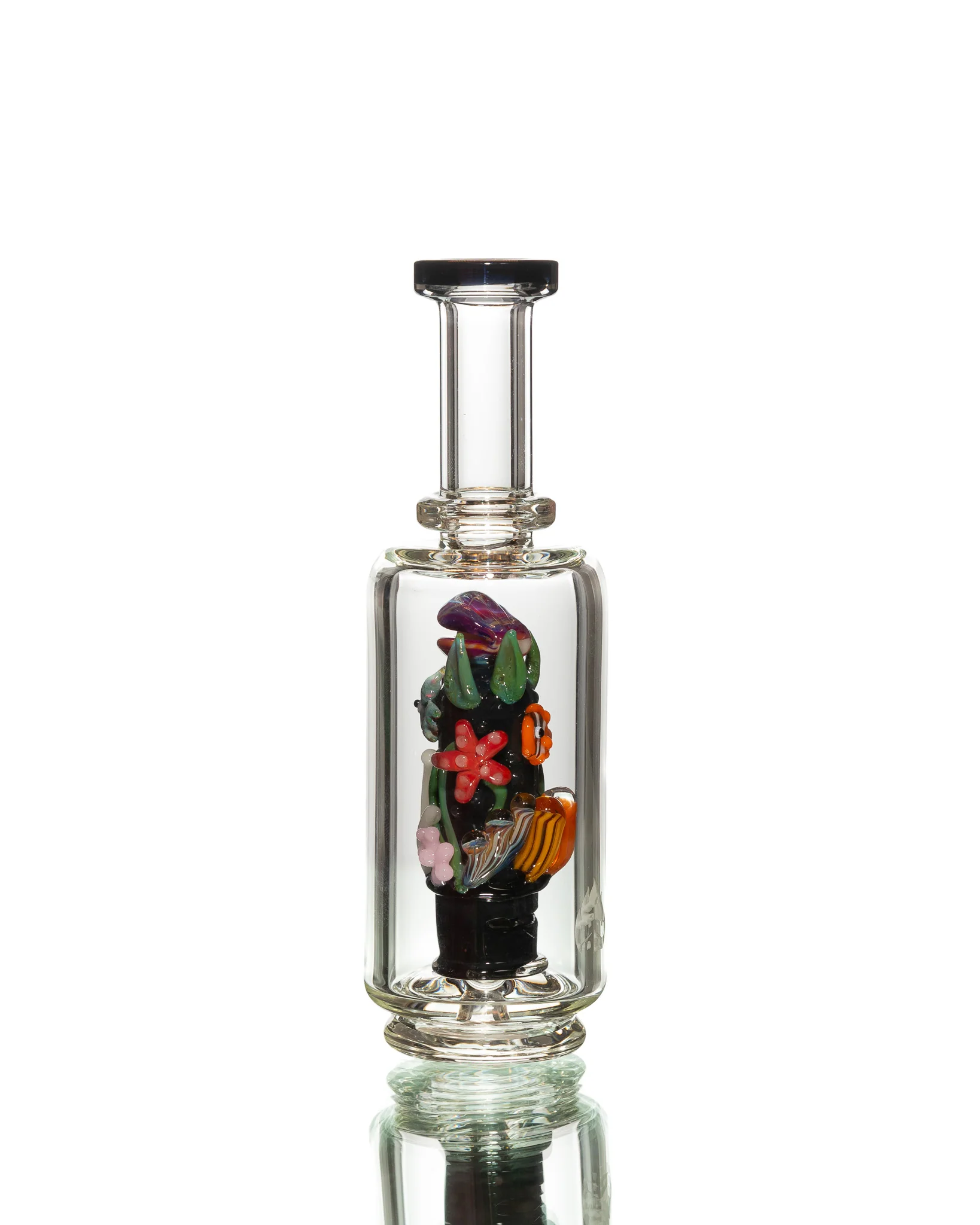Empire Glassworks - Puffco Top - "Save the Seas" (UV) - Image 4
