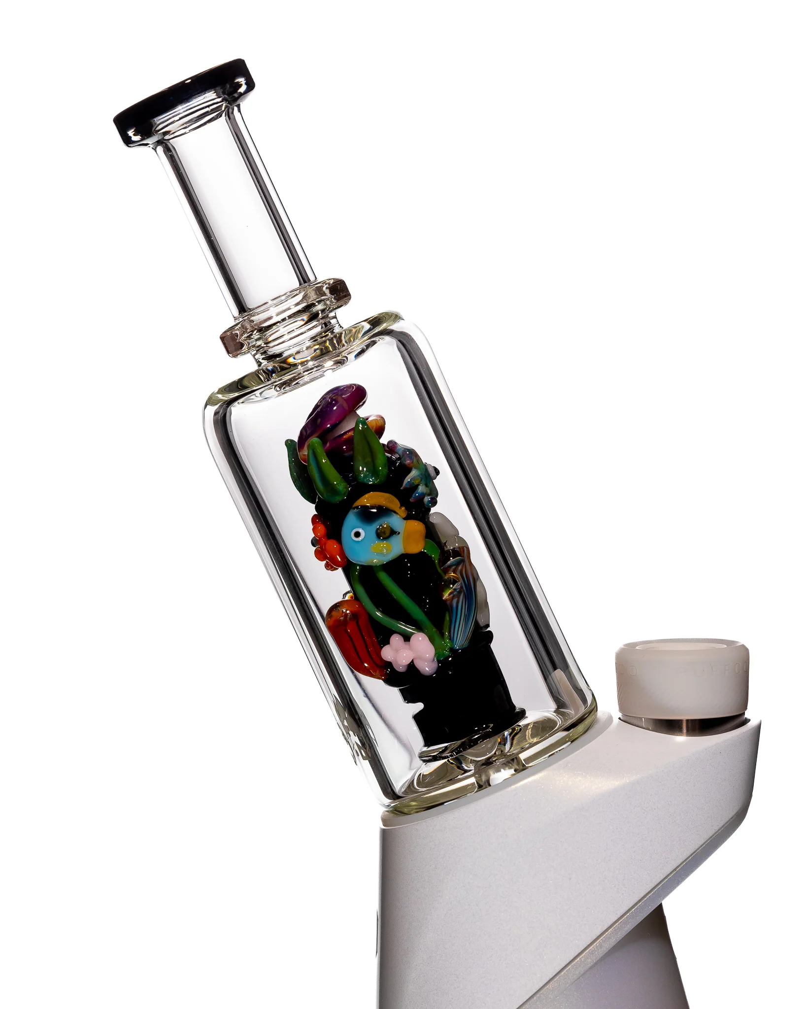 Empire Glassworks - Puffco Top - "Save the Seas" (UV) - Image 5