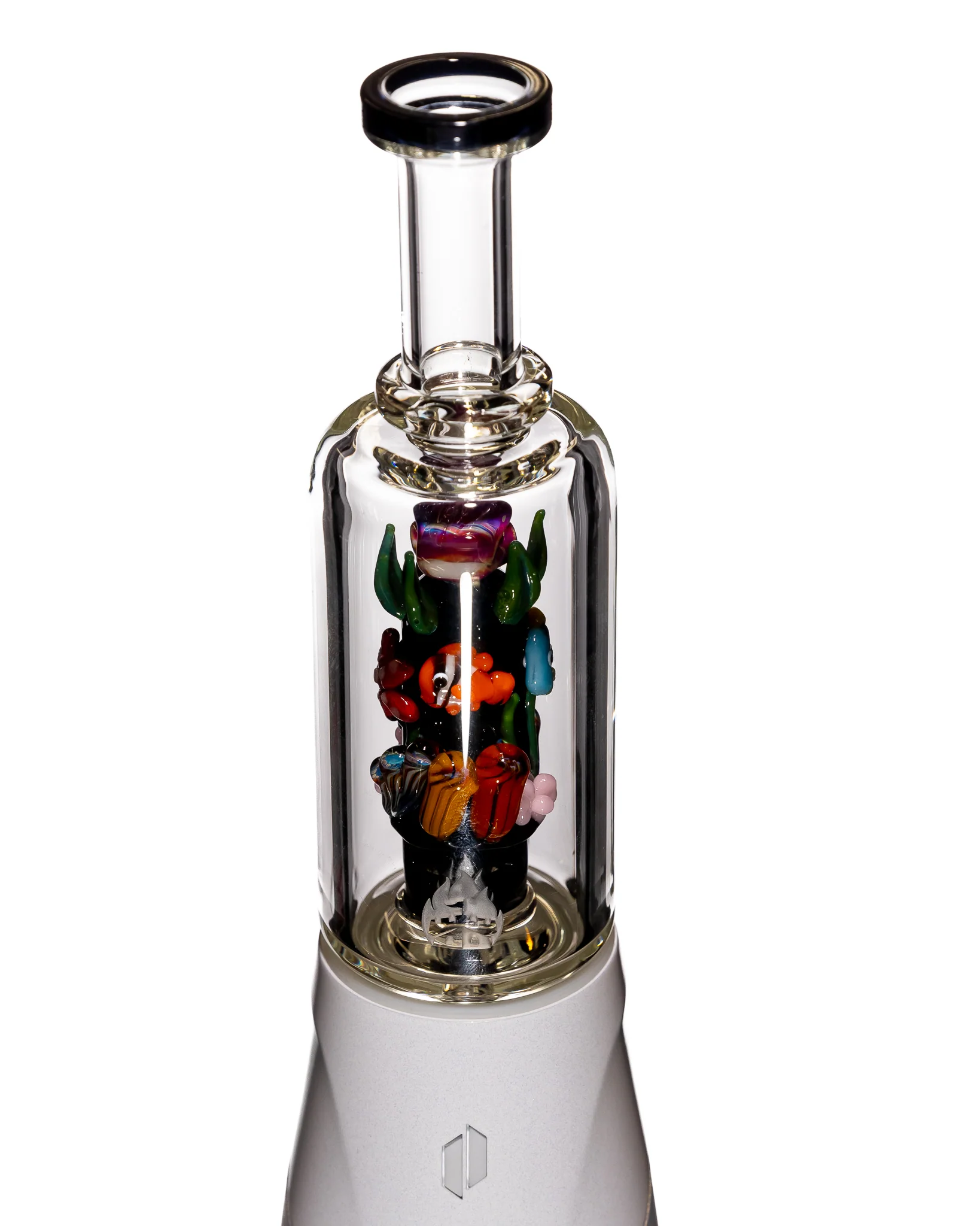 Empire Glassworks - Puffco Top - "Save the Seas" (UV) - Image 6