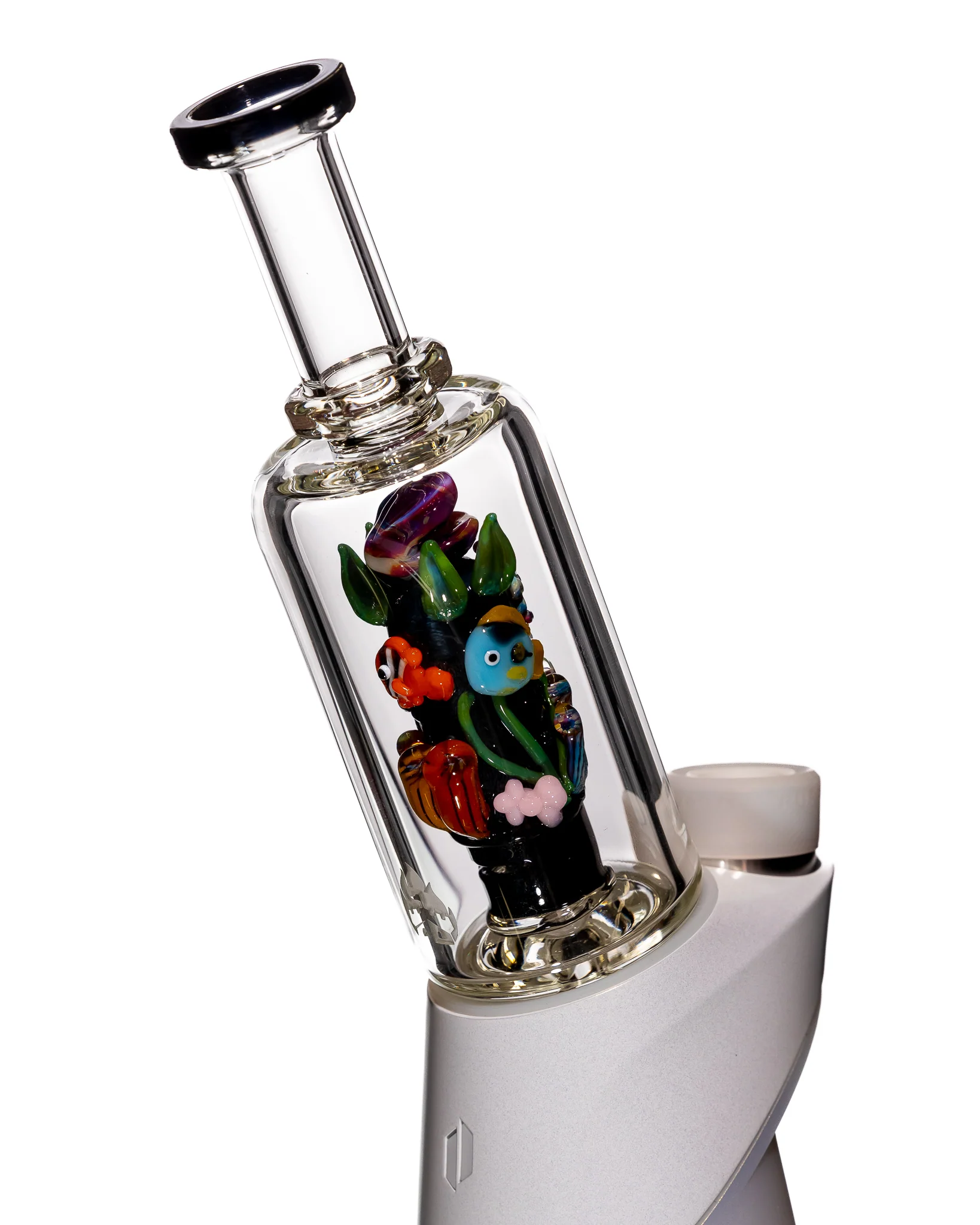 Empire Glassworks - Puffco Top - "Save the Seas" (UV) - Image 7