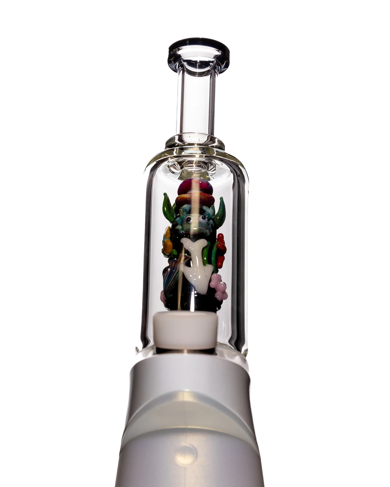 Empire Glassworks - Puffco Top - "Save the Seas" (UV) - Image 8