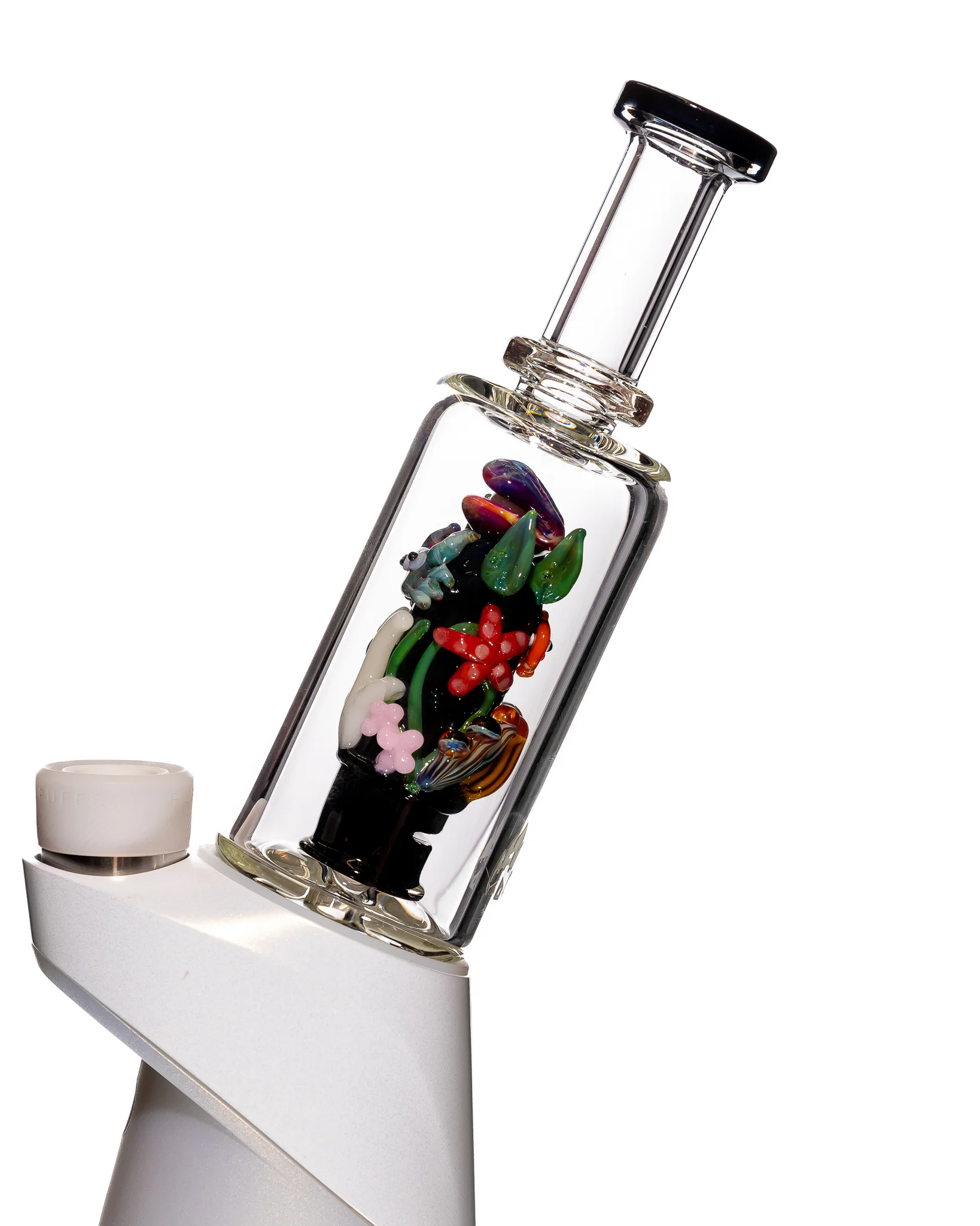 Empire Glassworks - Puffco Top - "Save the Seas" (UV) - Image 9