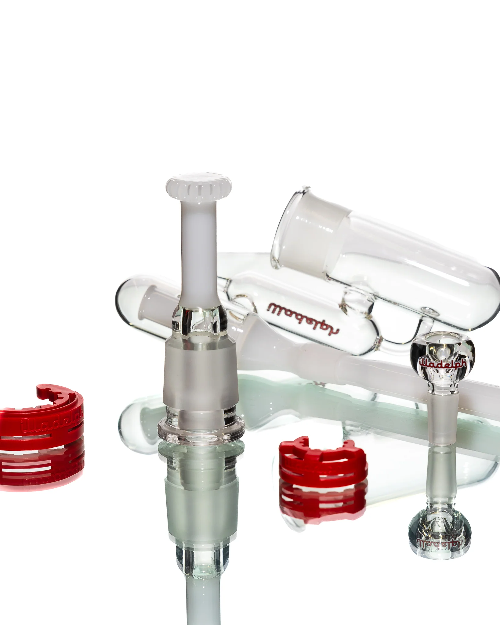 illadelph - Disc Ash Catcher - Red - Image 4