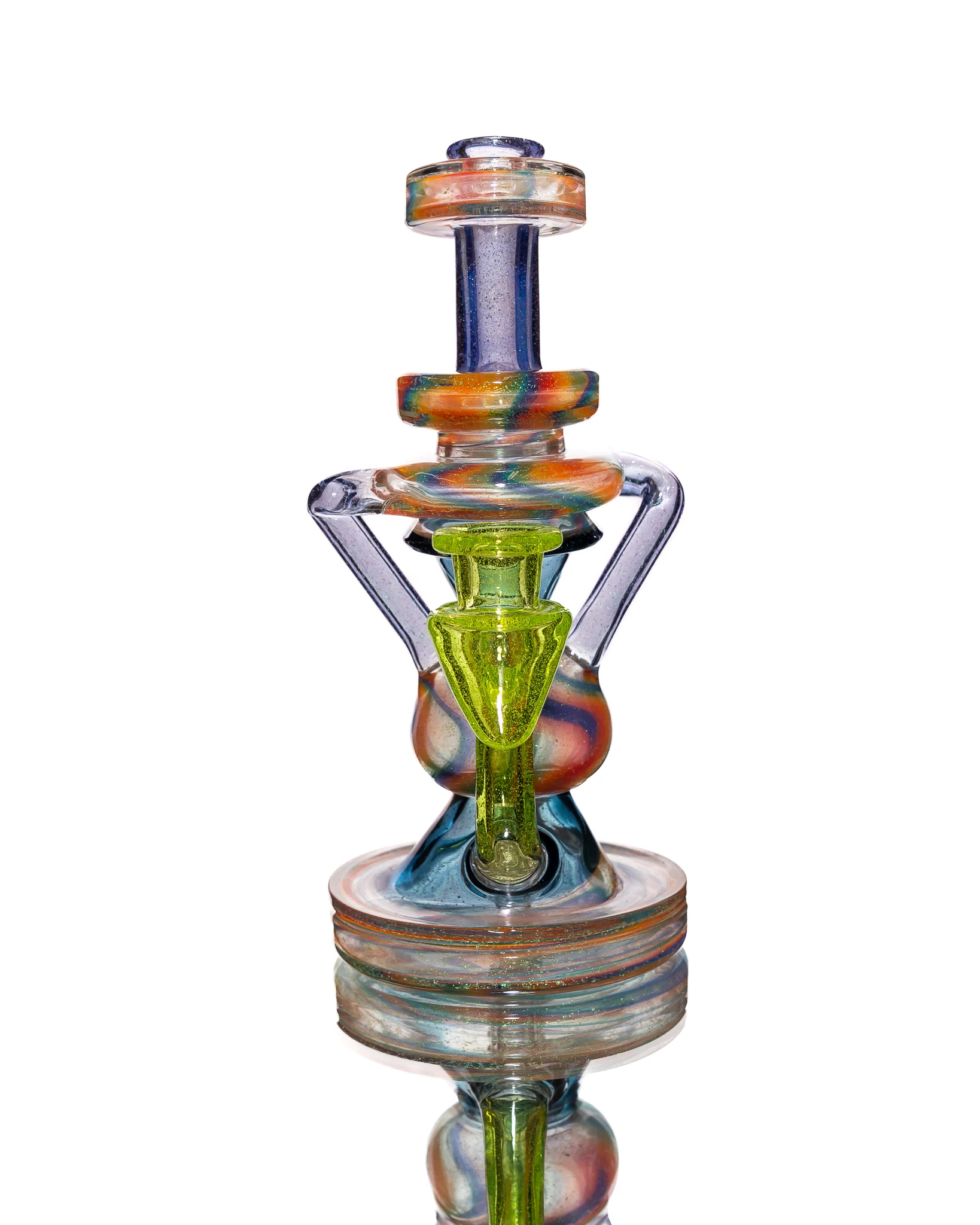 Michael Shea - Hybrid Recycler - Rainbow & Green - Image 3