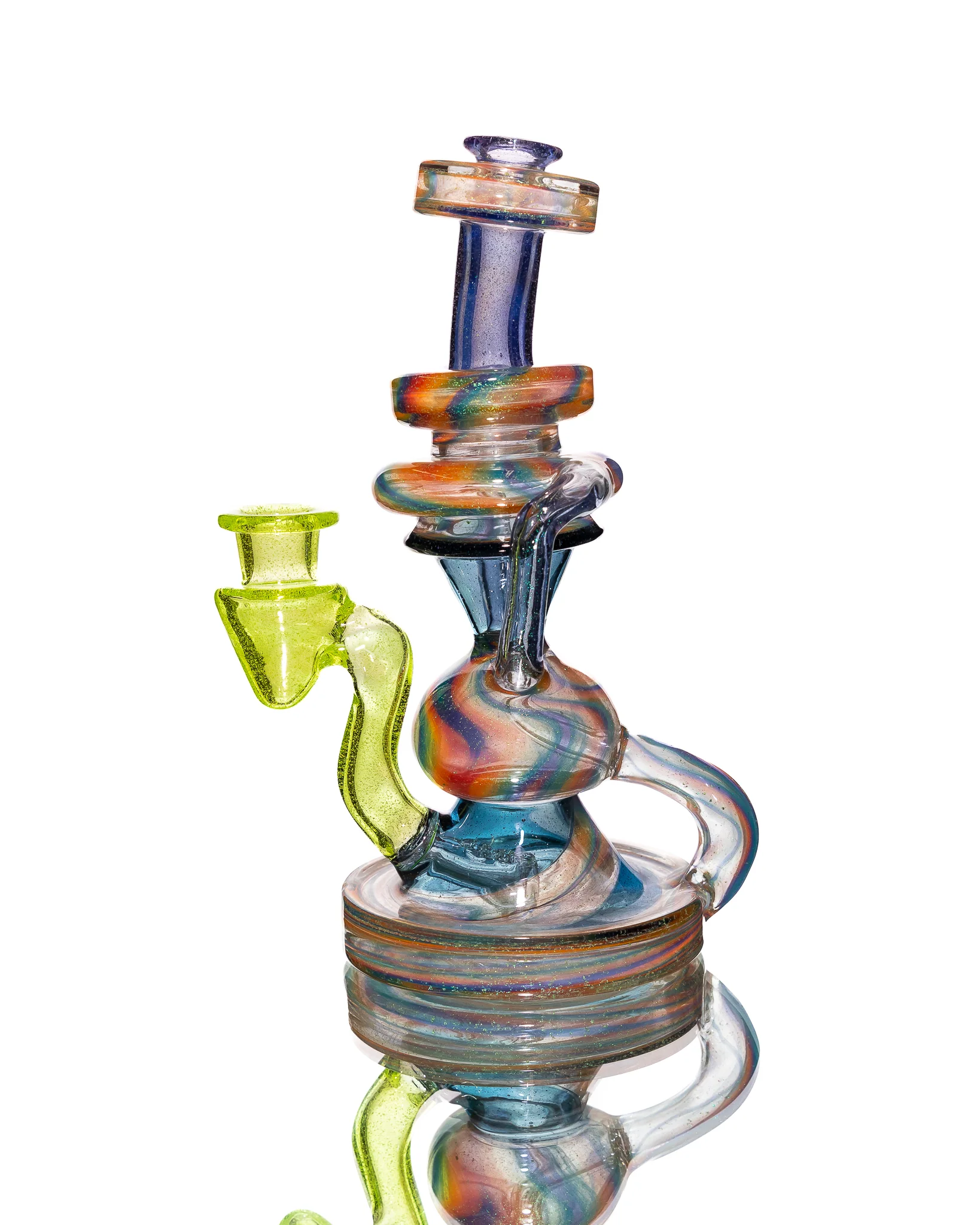Michael Shea - Hybrid Recycler - Rainbow & Green - Image 4