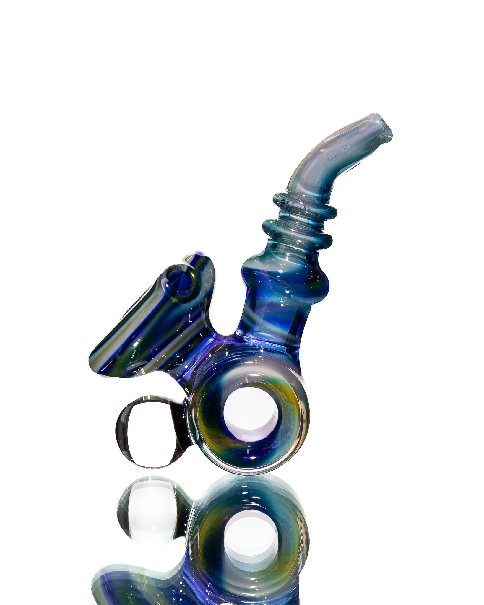 Shuhbuh - Shublock - Cobalt/Grey Swirl - Image 3