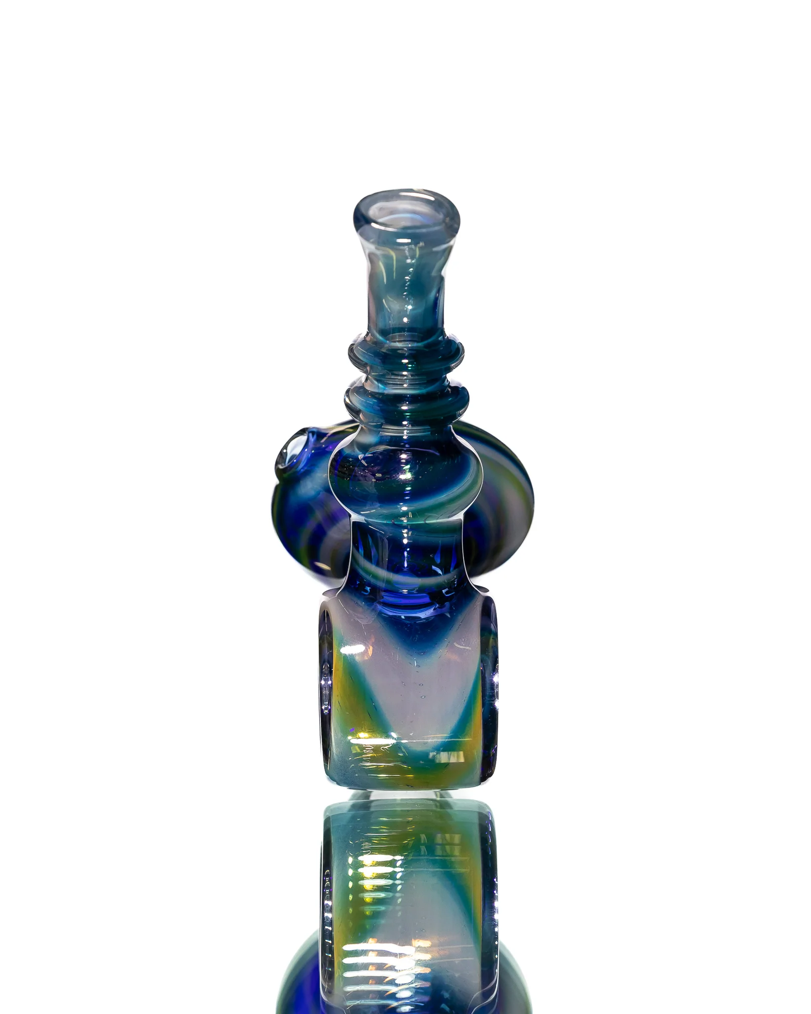 Shuhbuh - Shublock - Cobalt/Grey Swirl - Image 4