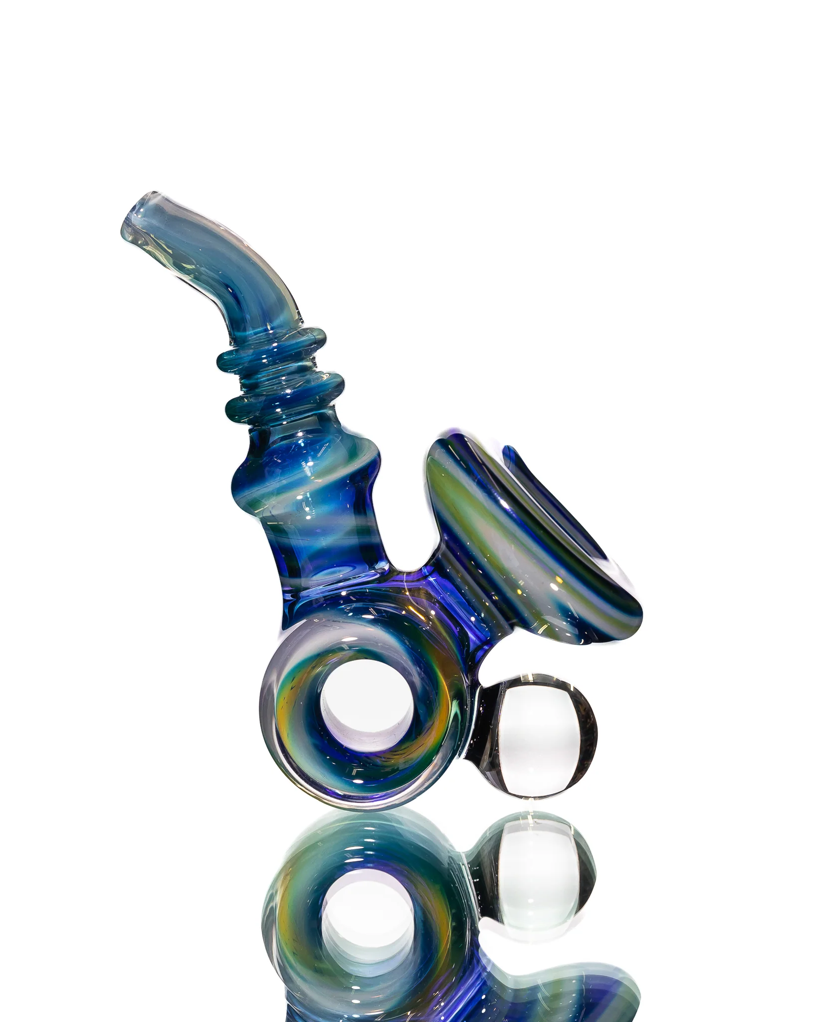Shuhbuh - Shublock - Cobalt/Grey Swirl - Image 5