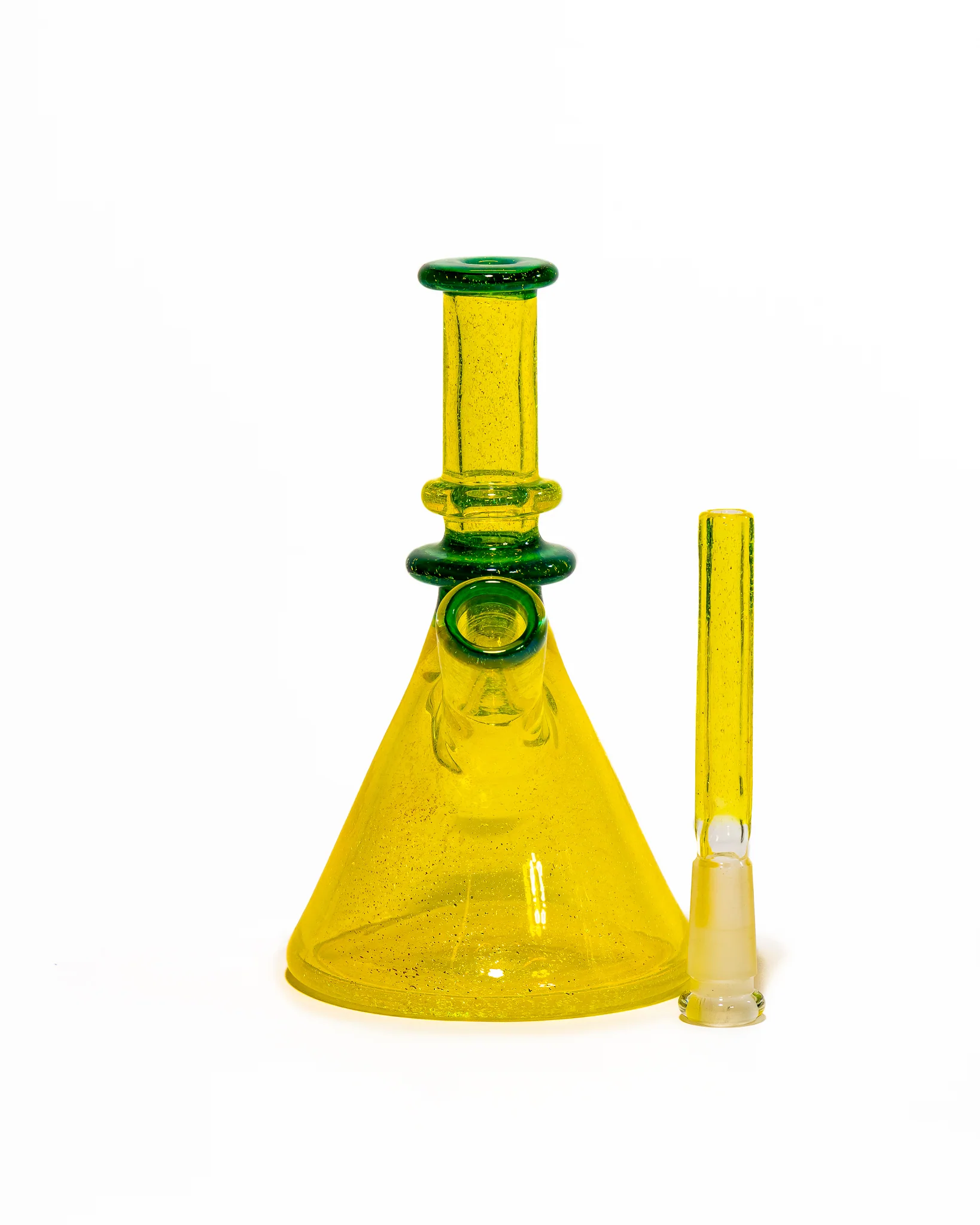 W.C. Stearns - Beaker Jammer - Yellow & Green - Image 6