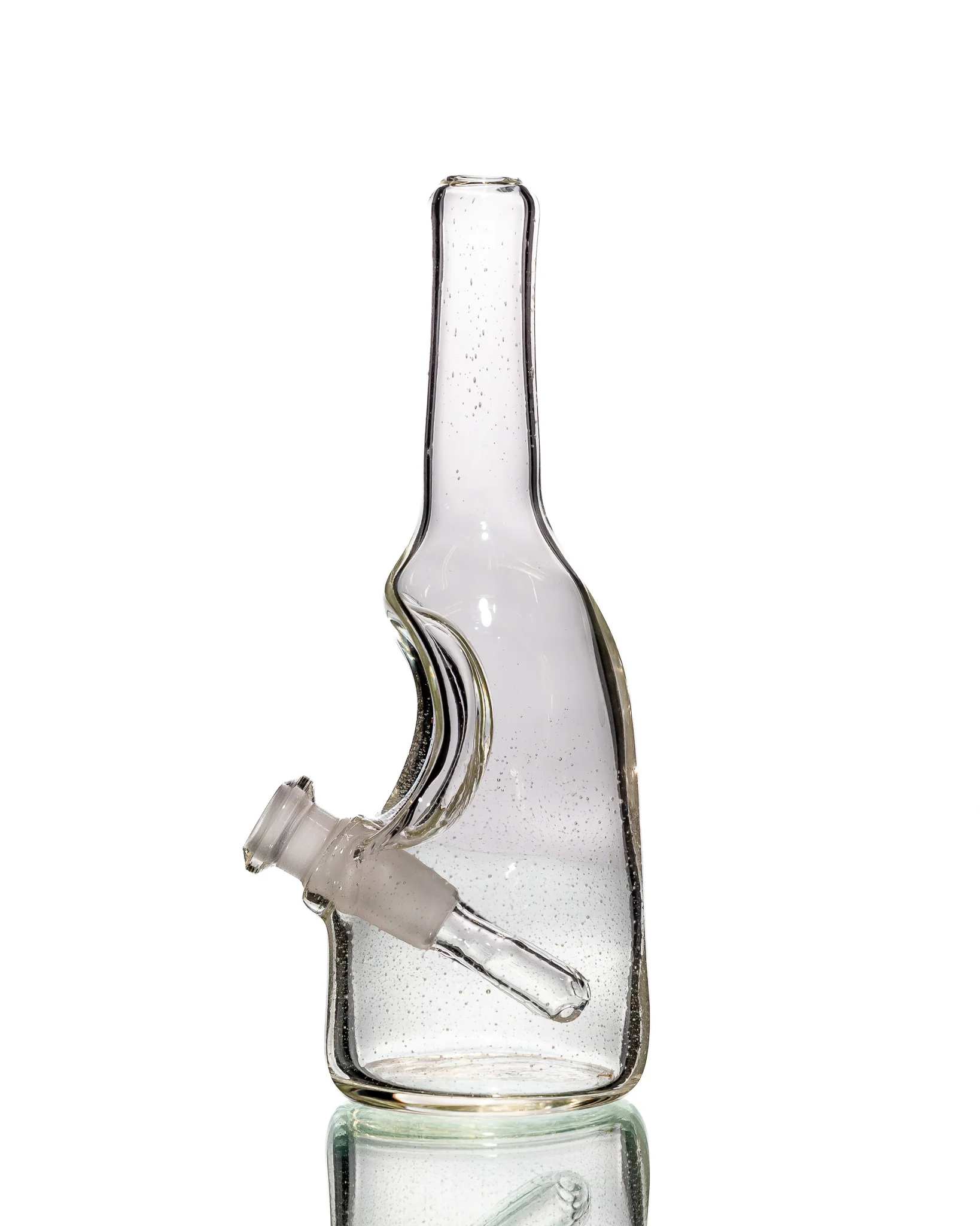 Costa Glass - Sake Bottle Jammer - Clear (UV) - Image 3
