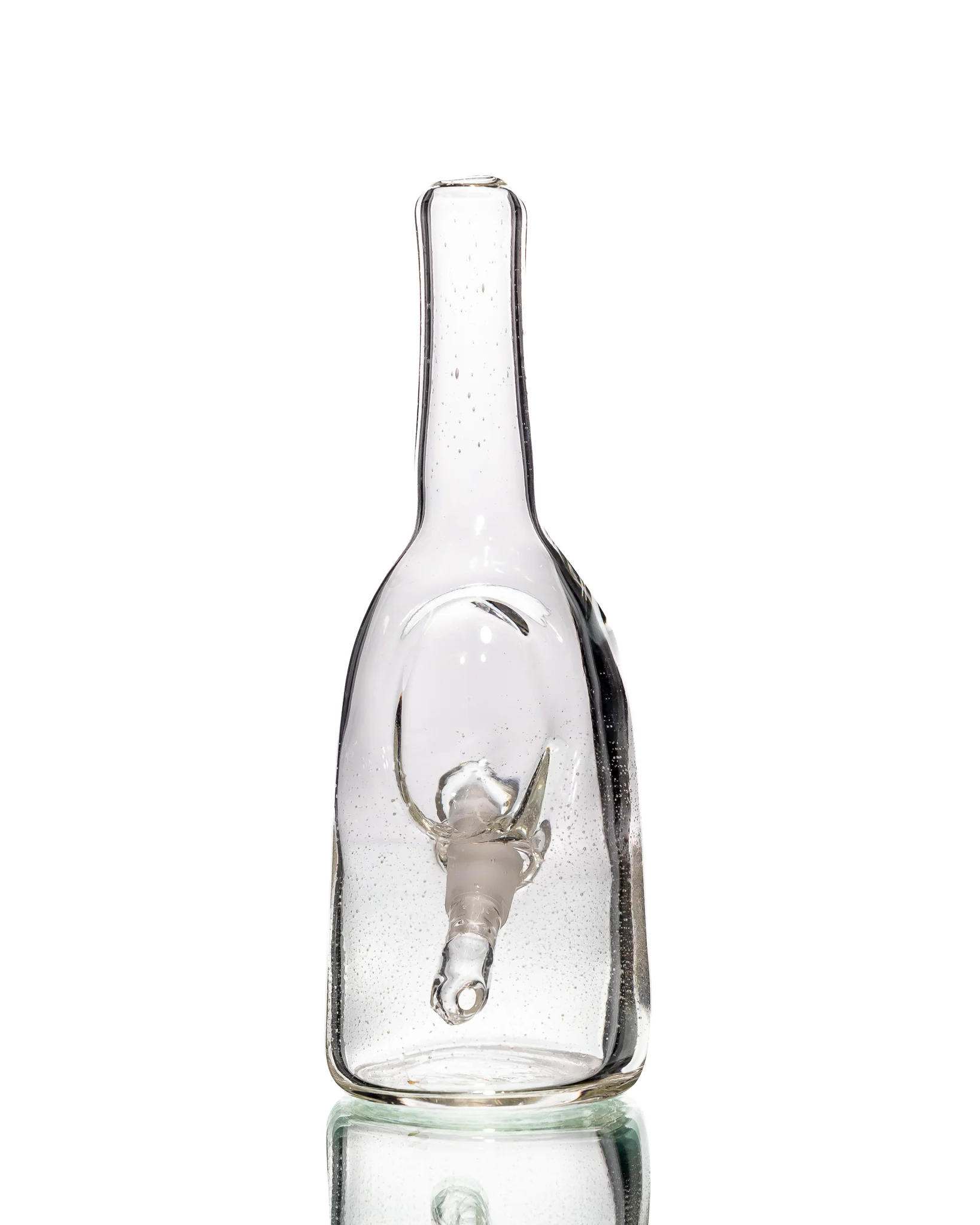 Costa Glass - Sake Bottle Jammer - Clear (UV) - Image 4