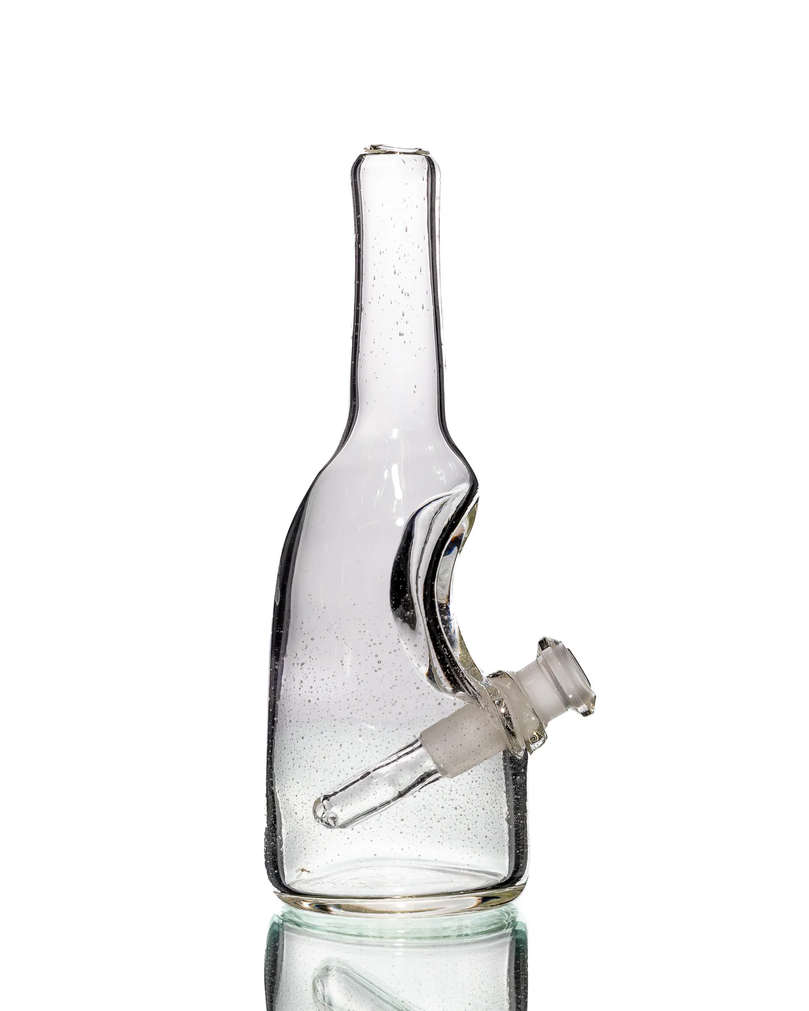 Costa Glass - Sake Bottle Jammer - Clear (UV) - Image 5