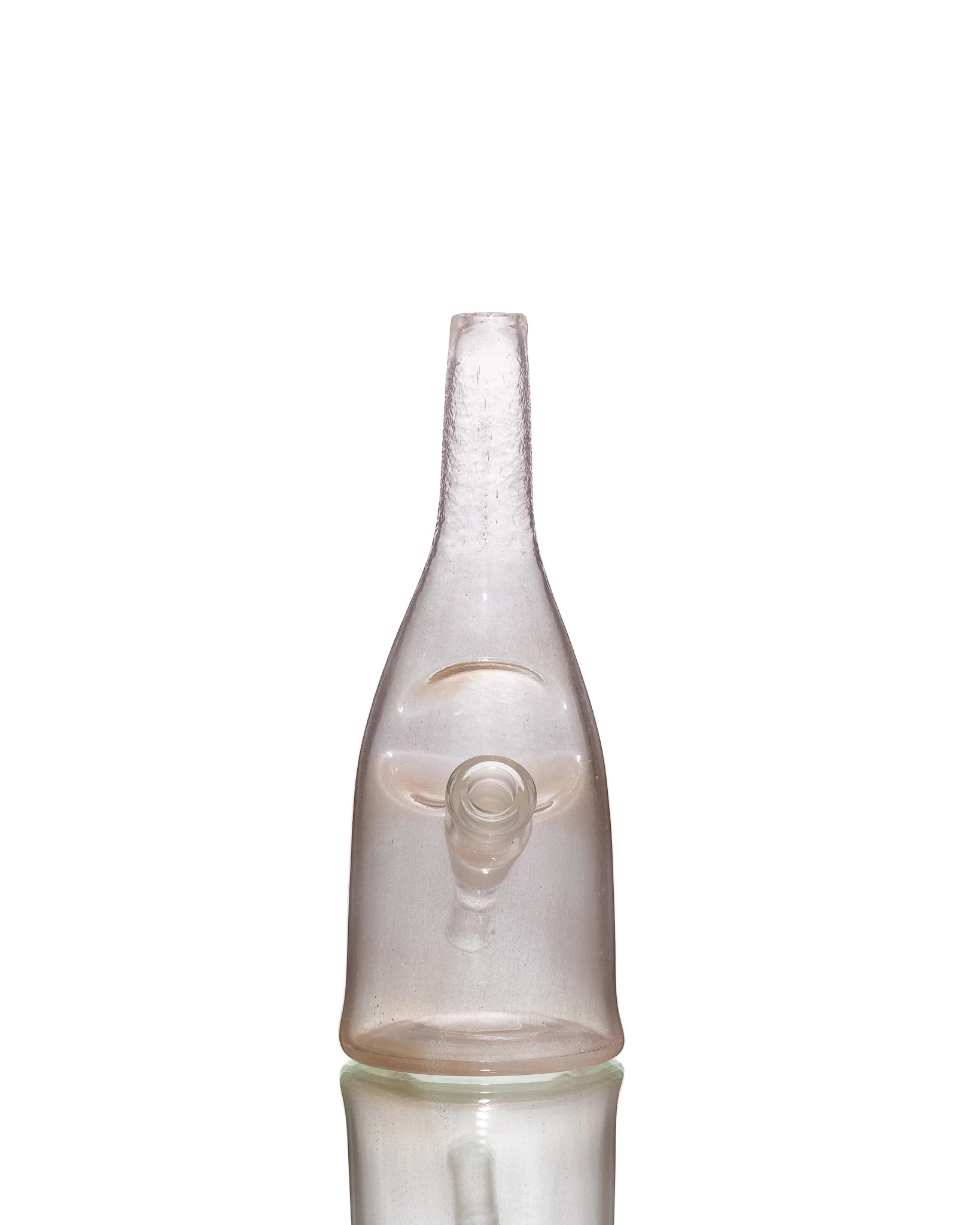 Costa Glass - Sake Bottle Jammer - Frosted White - Image 2