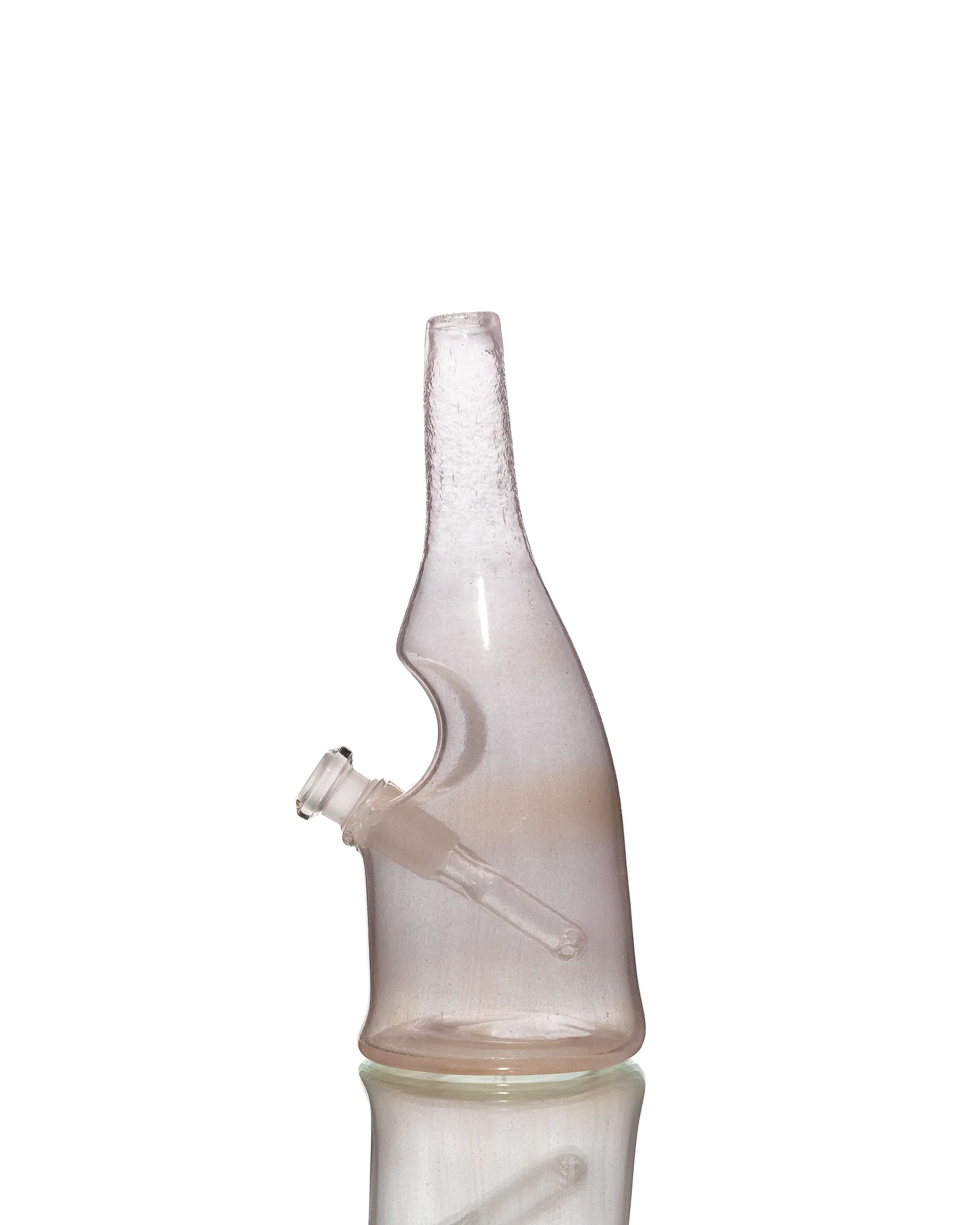 Costa Glass - Sake Bottle Jammer - Frosted White - Image 3