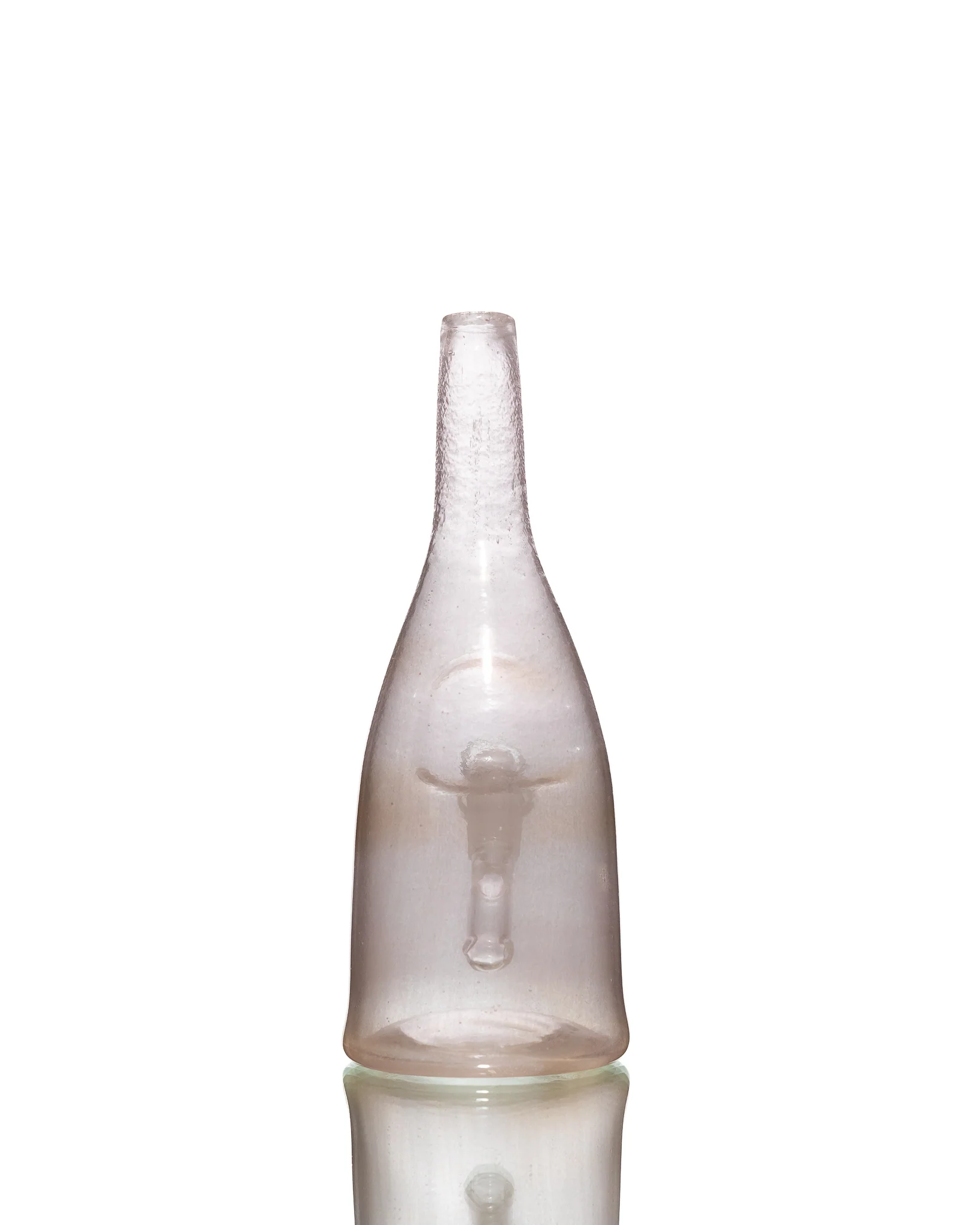 Costa Glass - Sake Bottle Jammer - Frosted White - Image 4