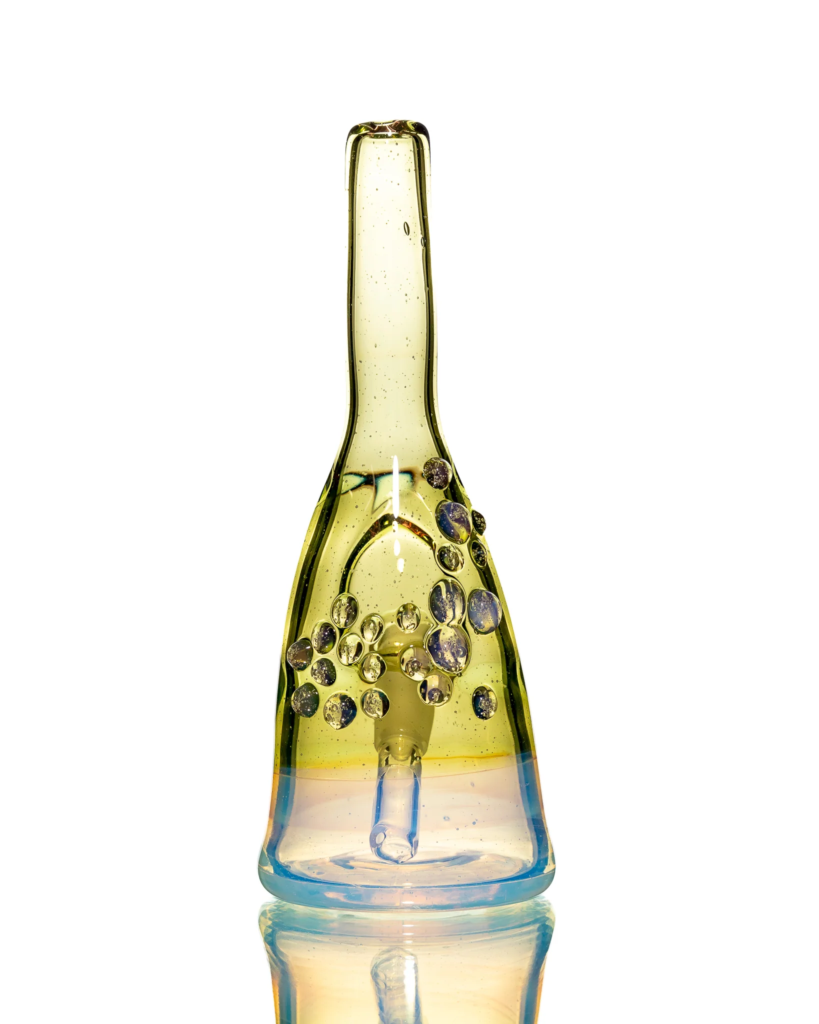 Costa Glass - Sake Bottle Jammer - Green & Blue (CFL) - Image 4