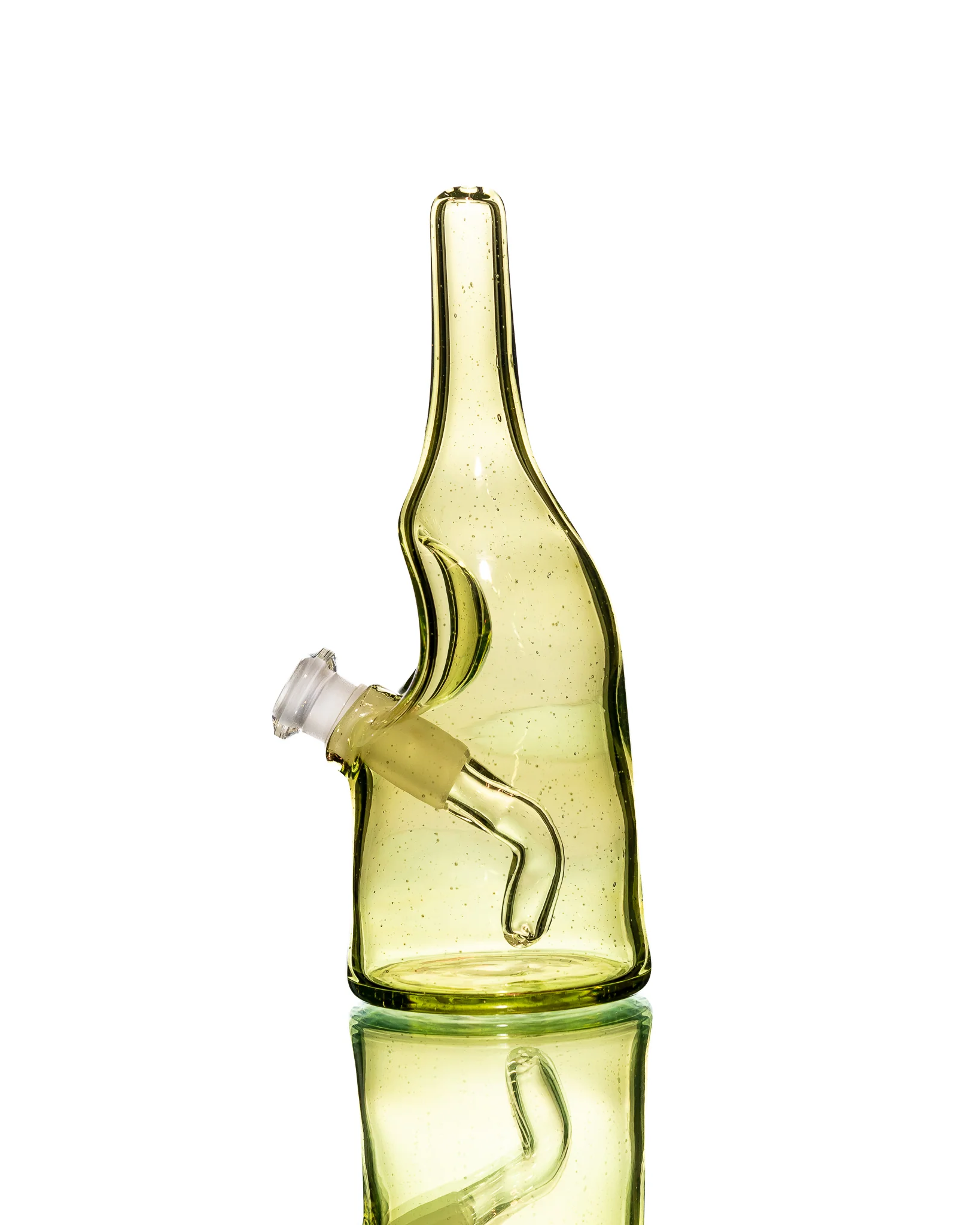 Costa Glass - Sake Bottle Jammer - Green (CFL) - Image 3
