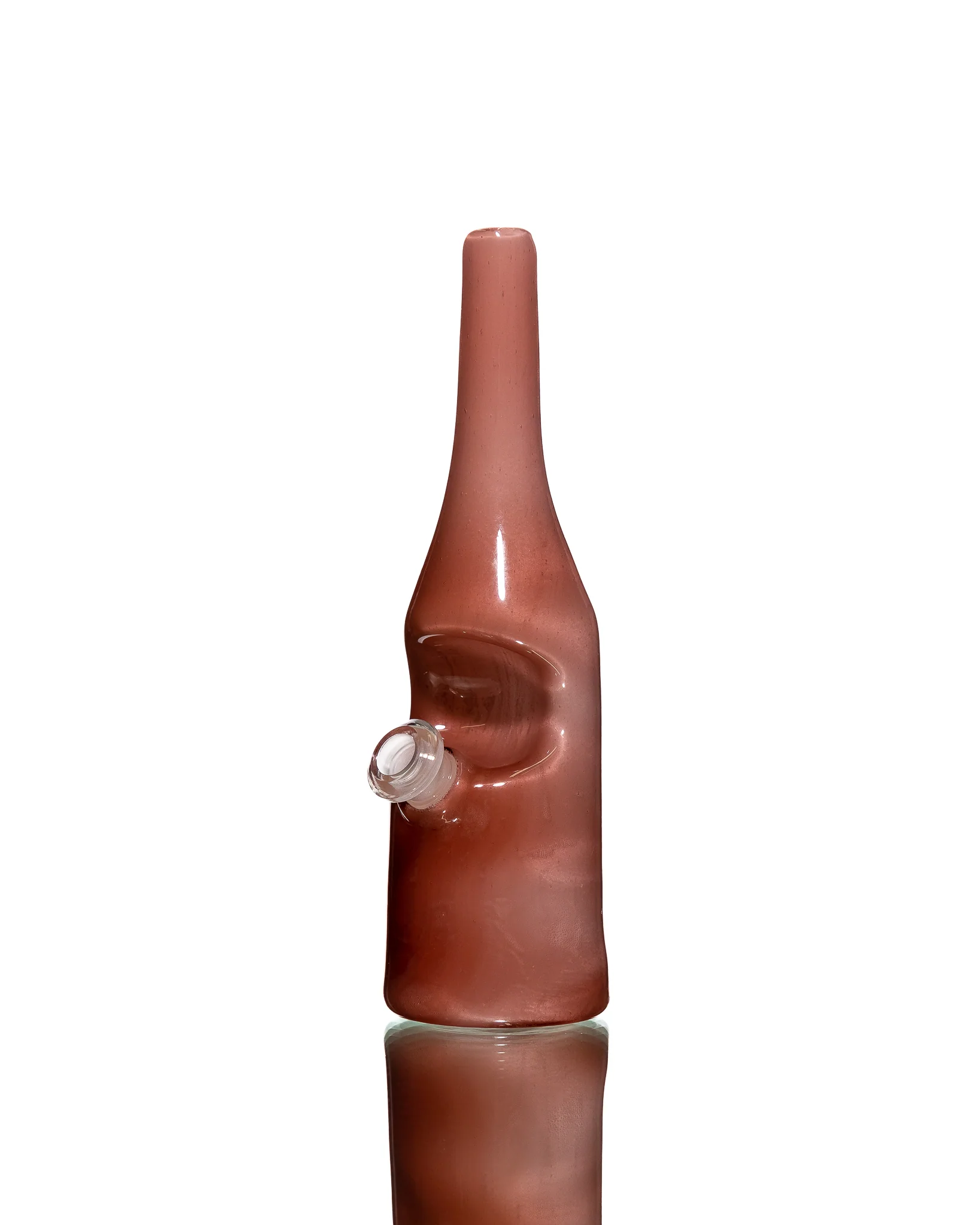 Costa Glass - Sake Bottle Jammers - Maroon - Image 8