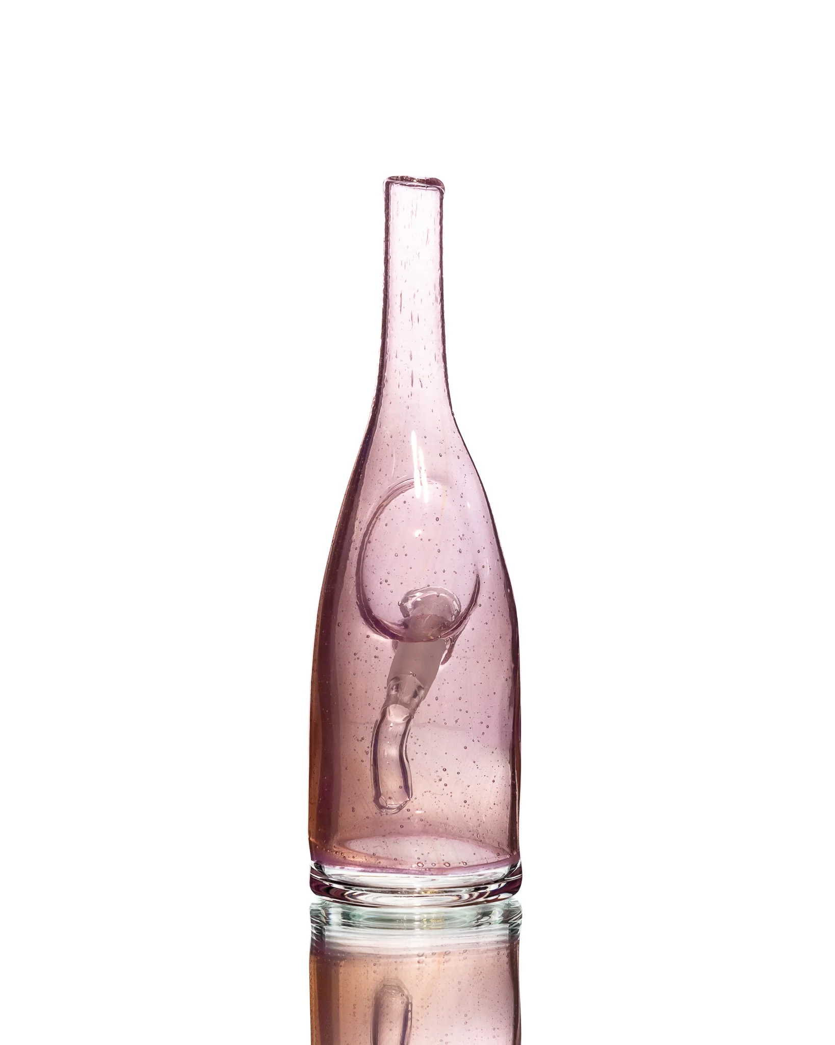 Costa Glass - Sake Bottle Jammer - Purple - Image 4
