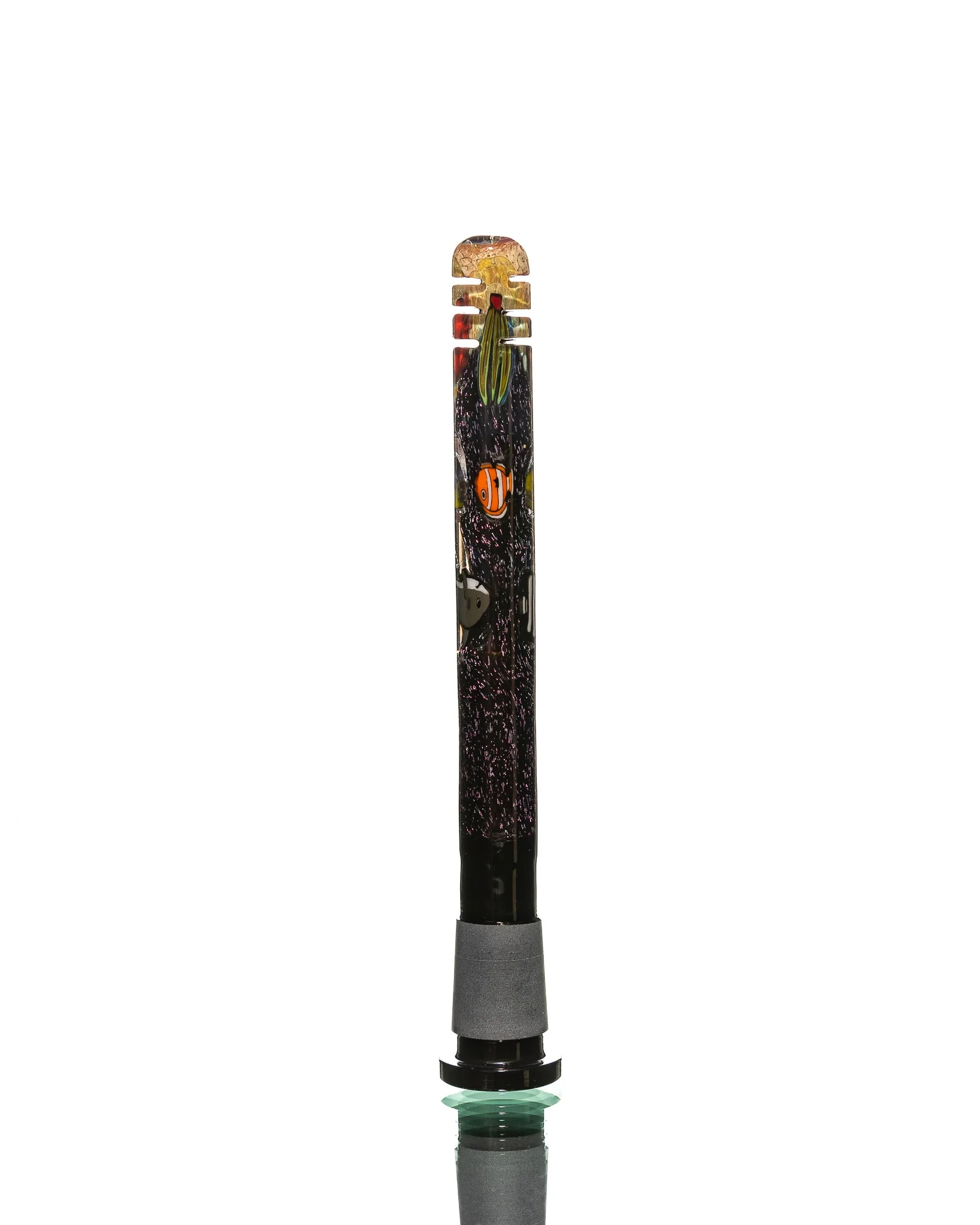 Dave Strobel - (18/14) Downstems "Dichro Sea" - Black - Image 3