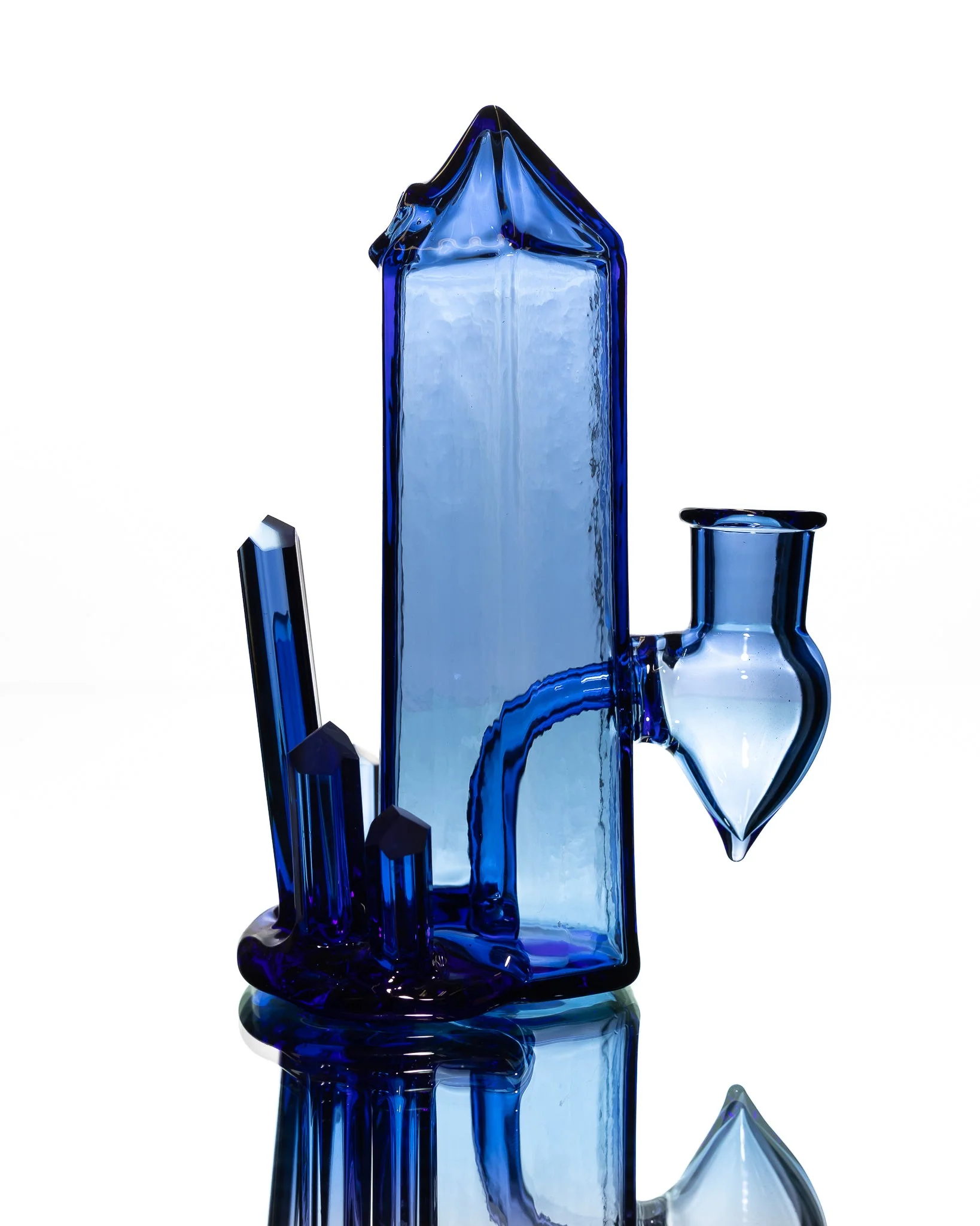 Digger Glass - Crystal Jammer - Blue - Image 3
