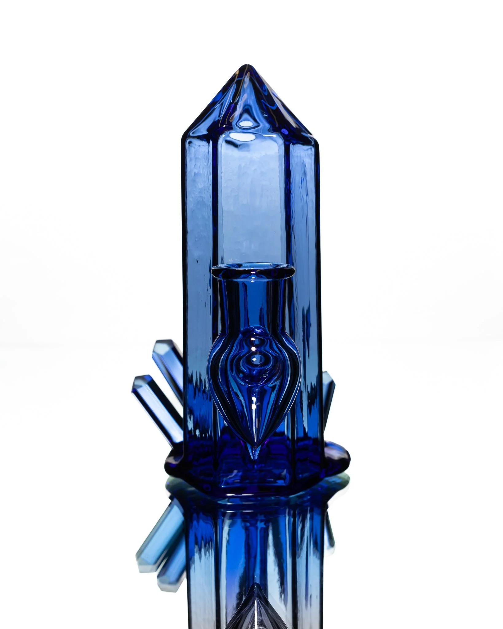 Digger Glass - Crystal Jammer - Blue - Image 4