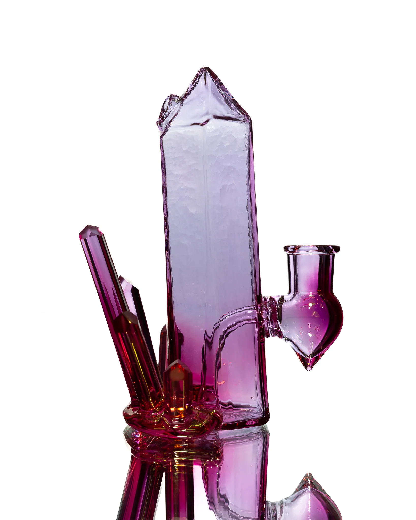 Digger Glass - Crystal Jammer - Dark Purple - Image 3