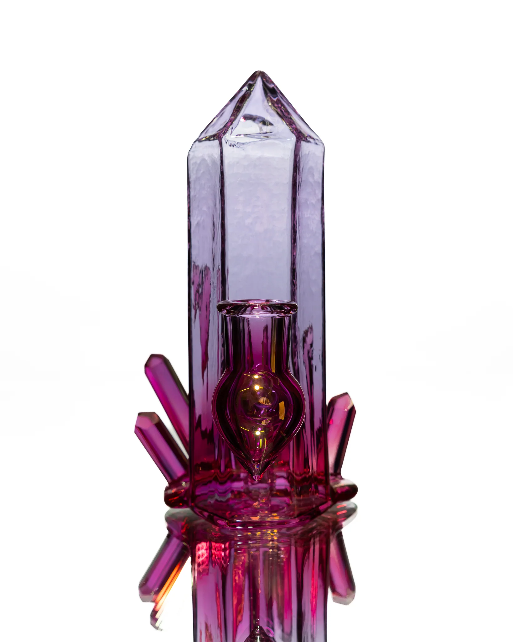 Digger Glass - Crystal Jammer - Dark Purple - Image 4
