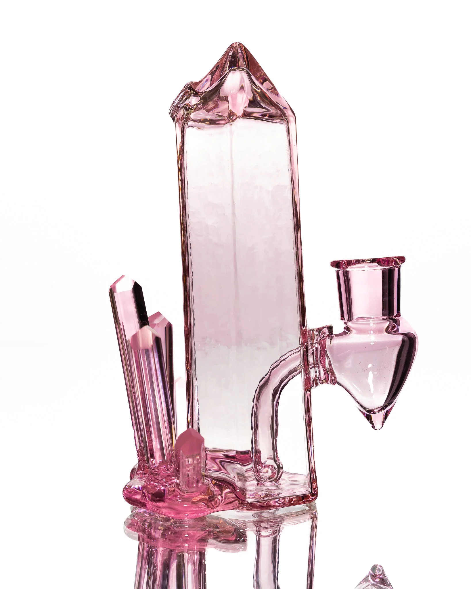 Digger Glass - Crystal Jammer - Pink - Image 3