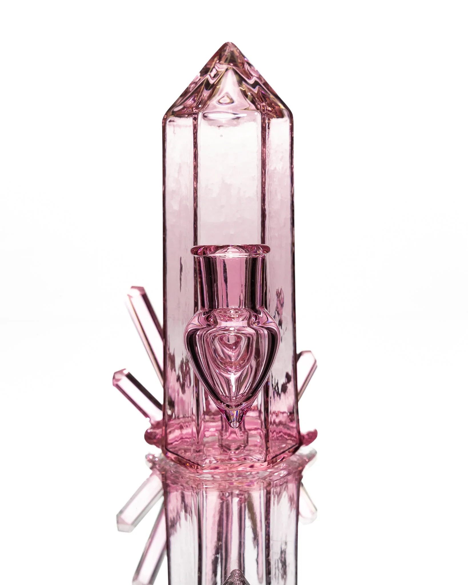 Digger Glass - Crystal Jammer - Pink - Image 4